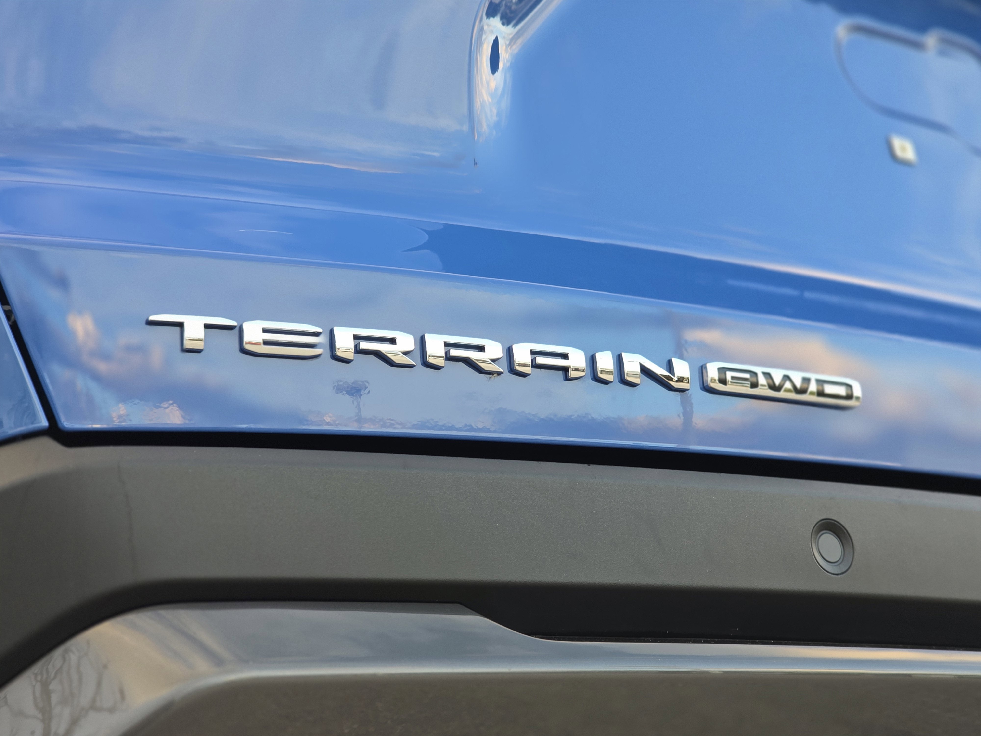 2025 GMC Terrain Elevation