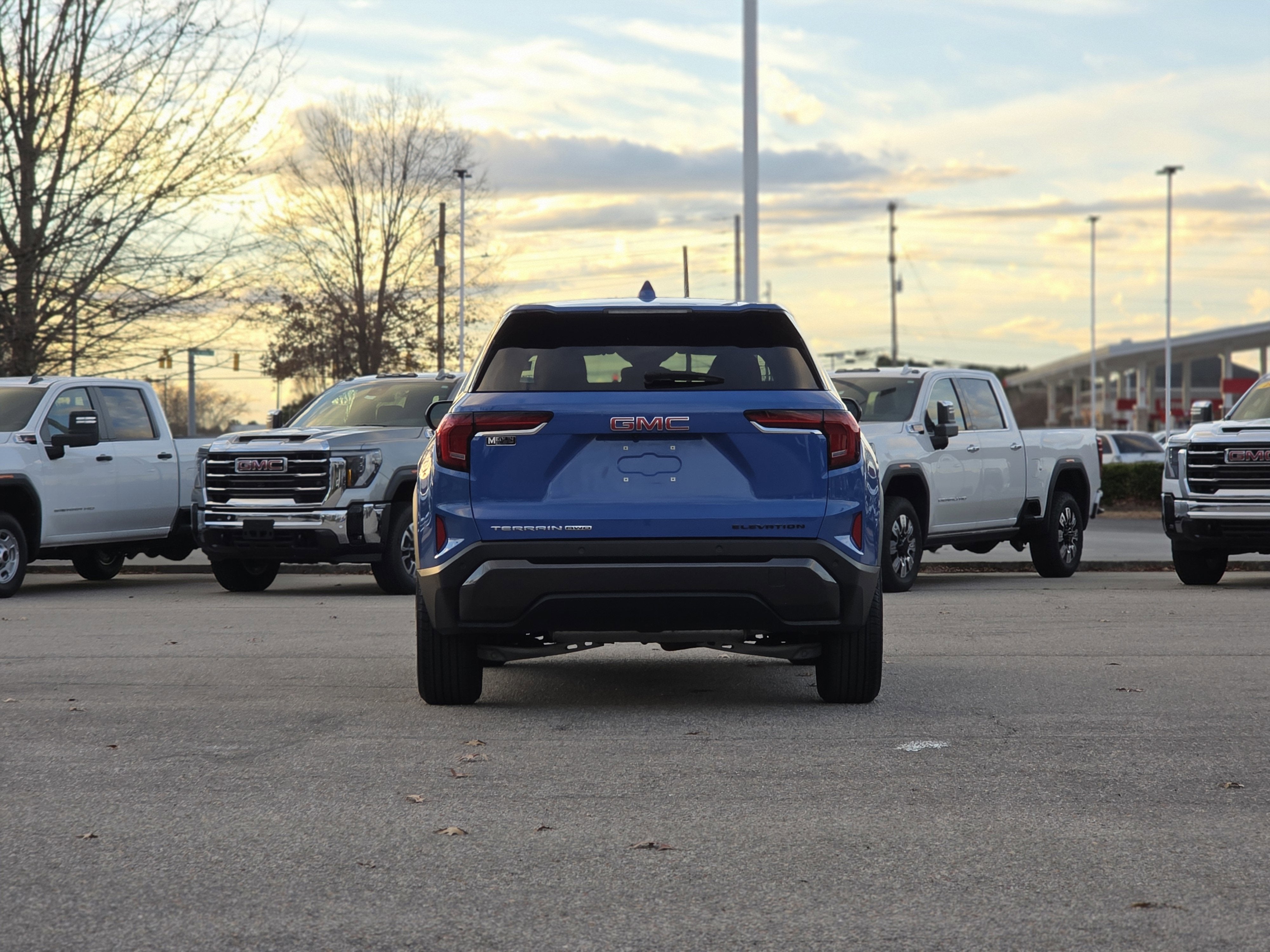 2025 GMC Terrain Elevation