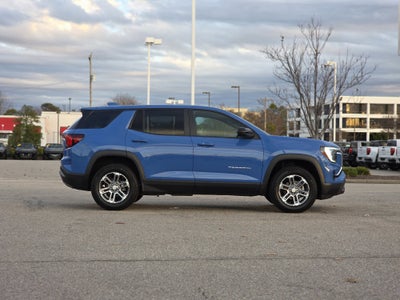 2025 GMC Terrain Elevation