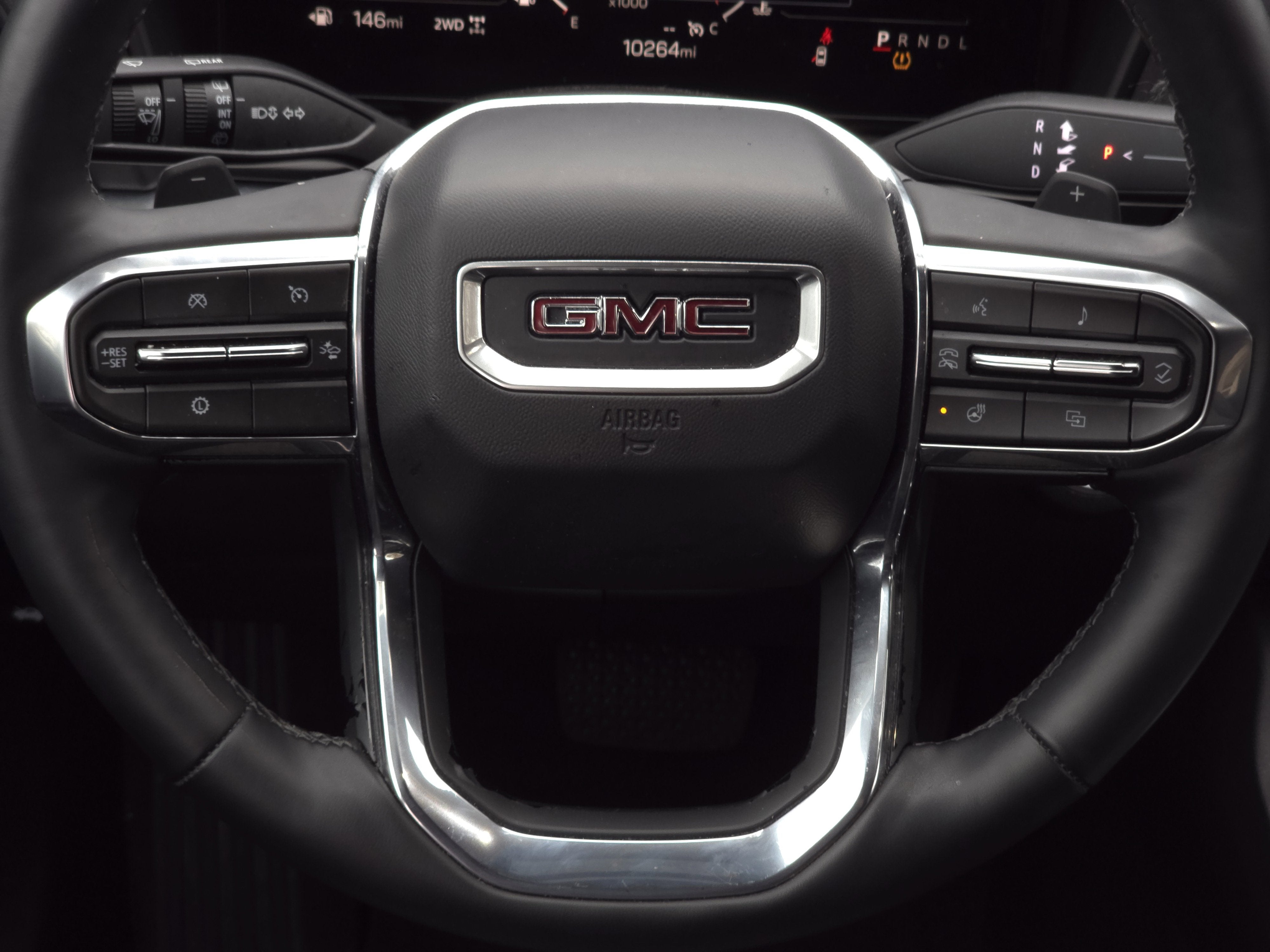 2025 GMC Terrain Elevation
