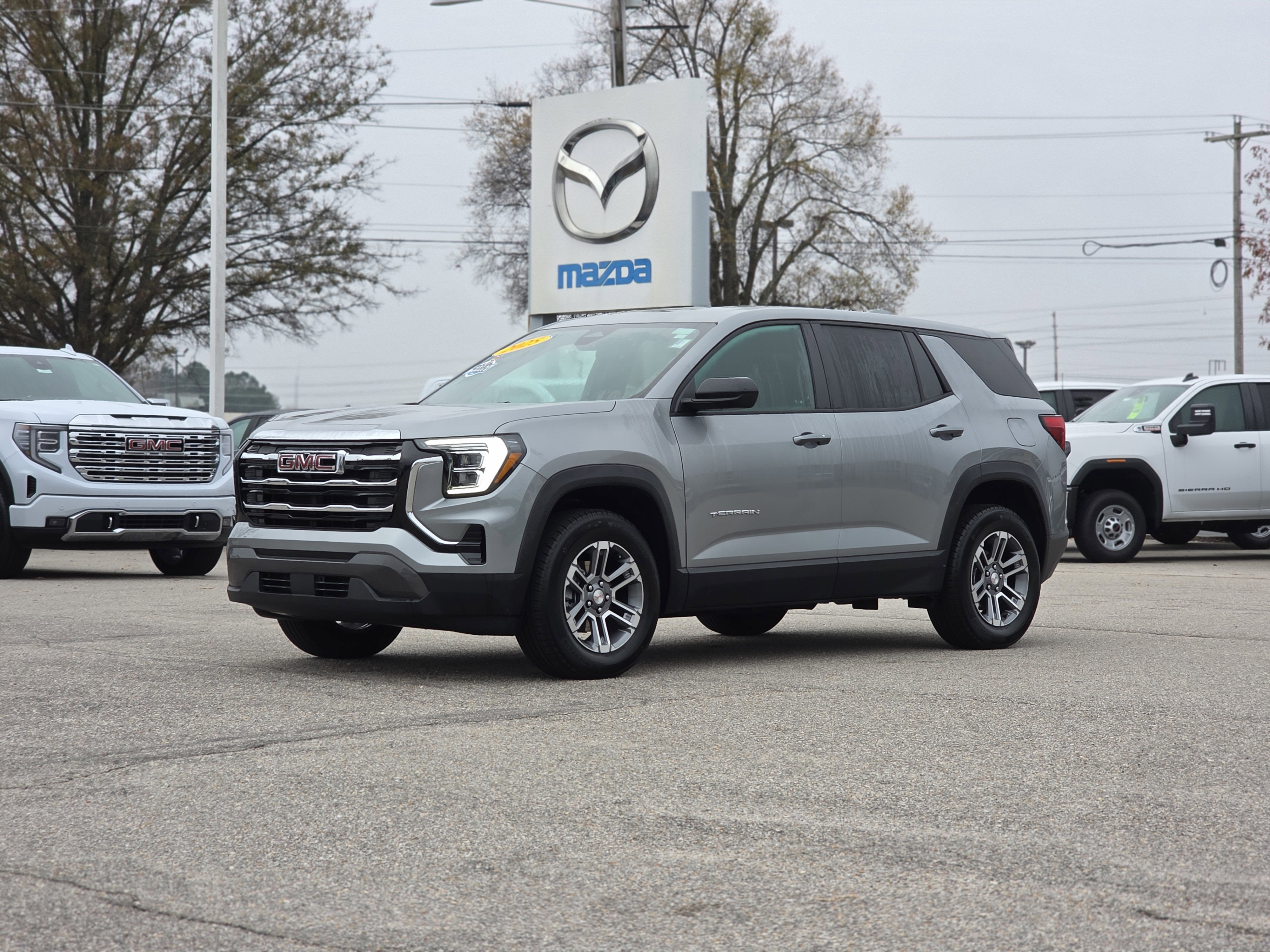 2025 GMC Terrain Elevation