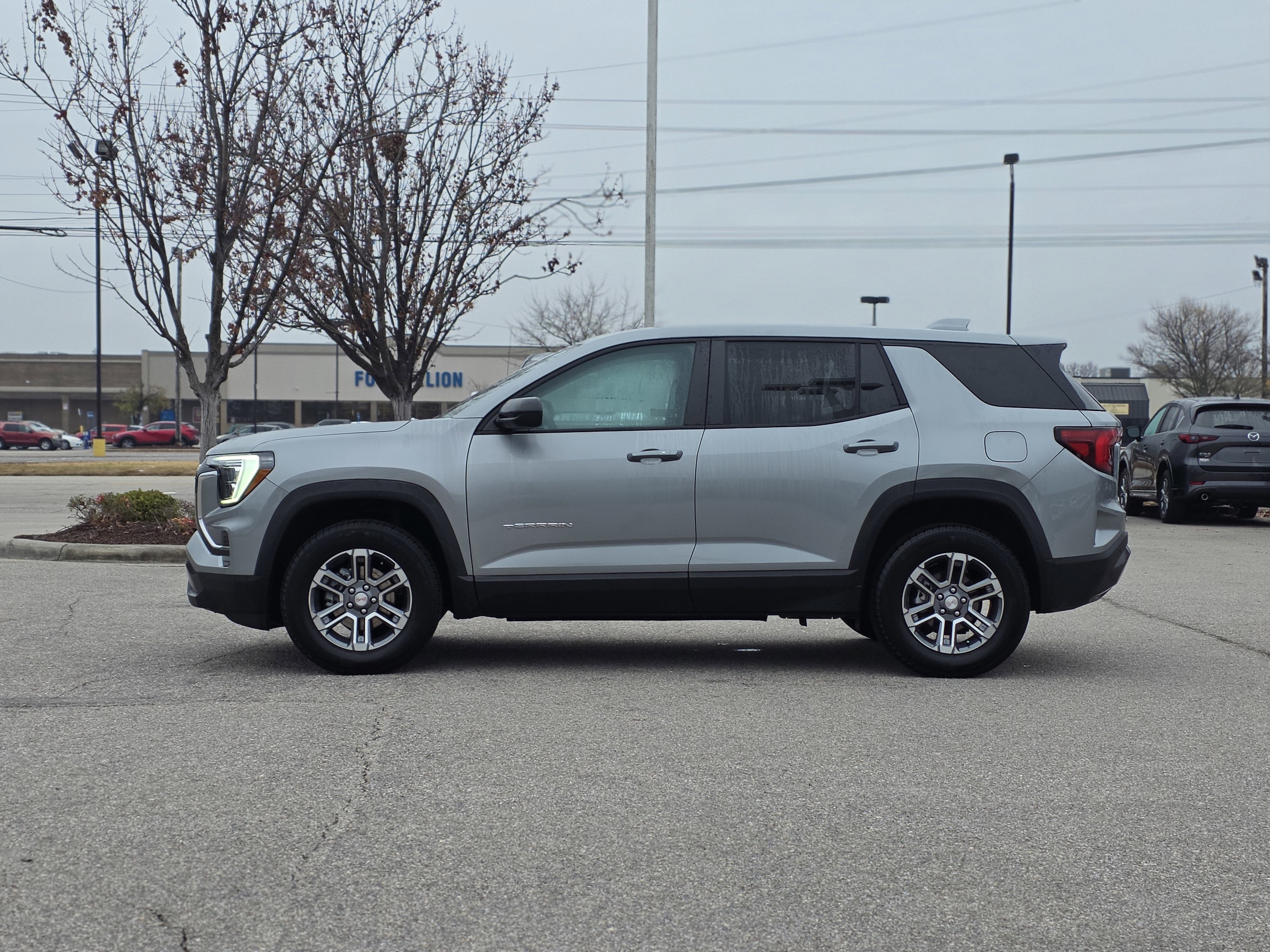 2025 GMC Terrain Elevation