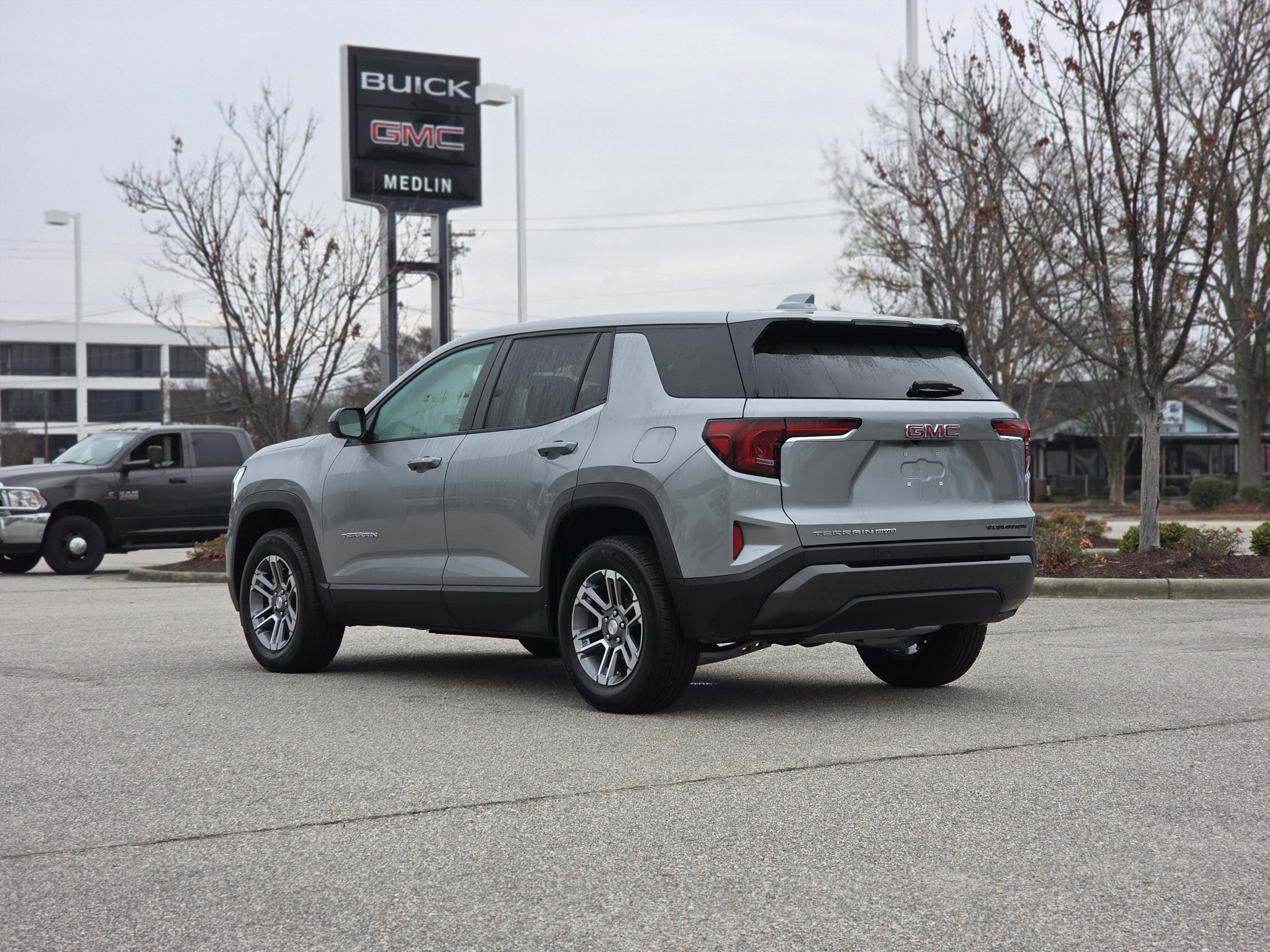 2025 GMC Terrain Elevation