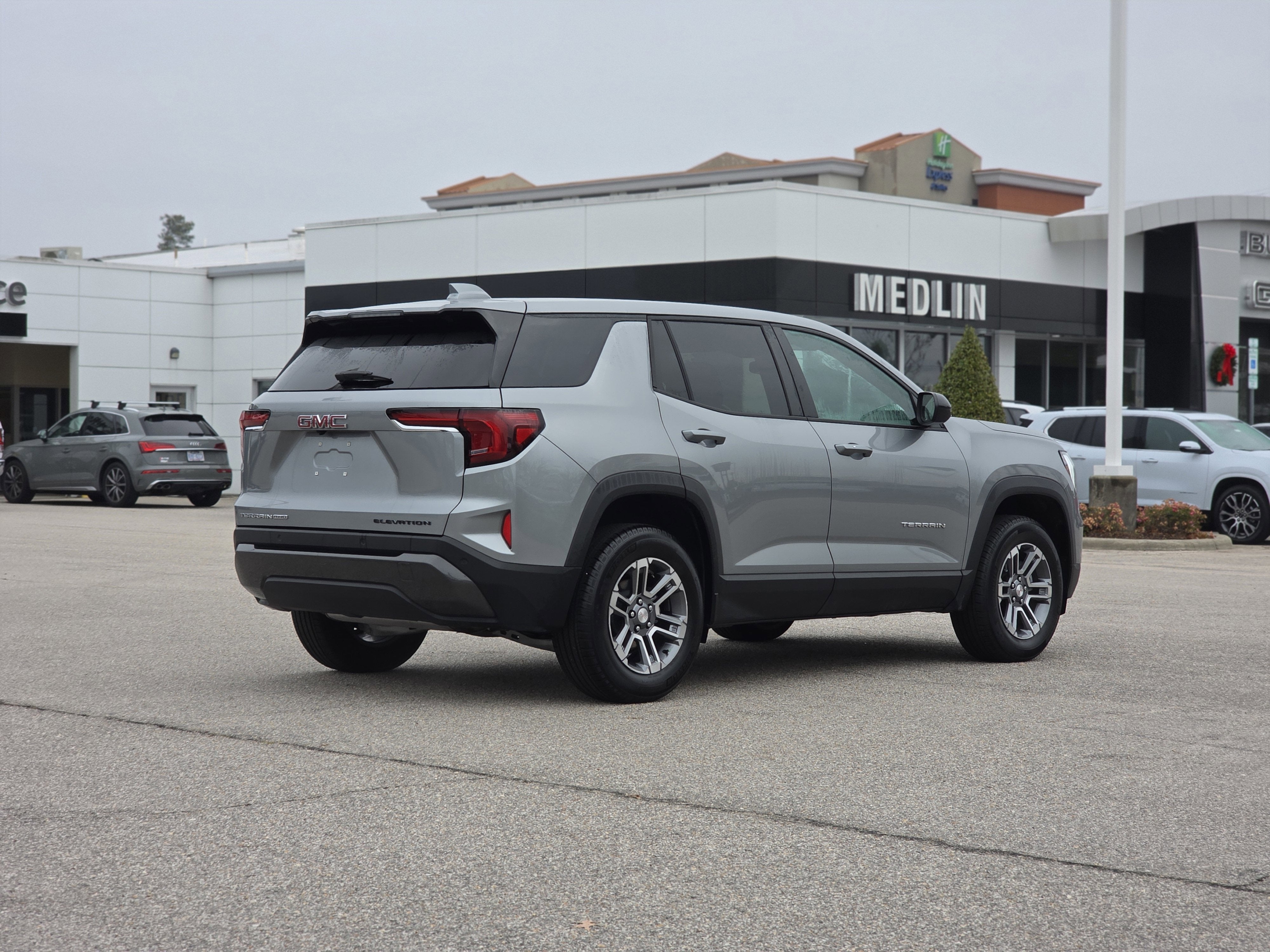 2025 GMC Terrain Elevation