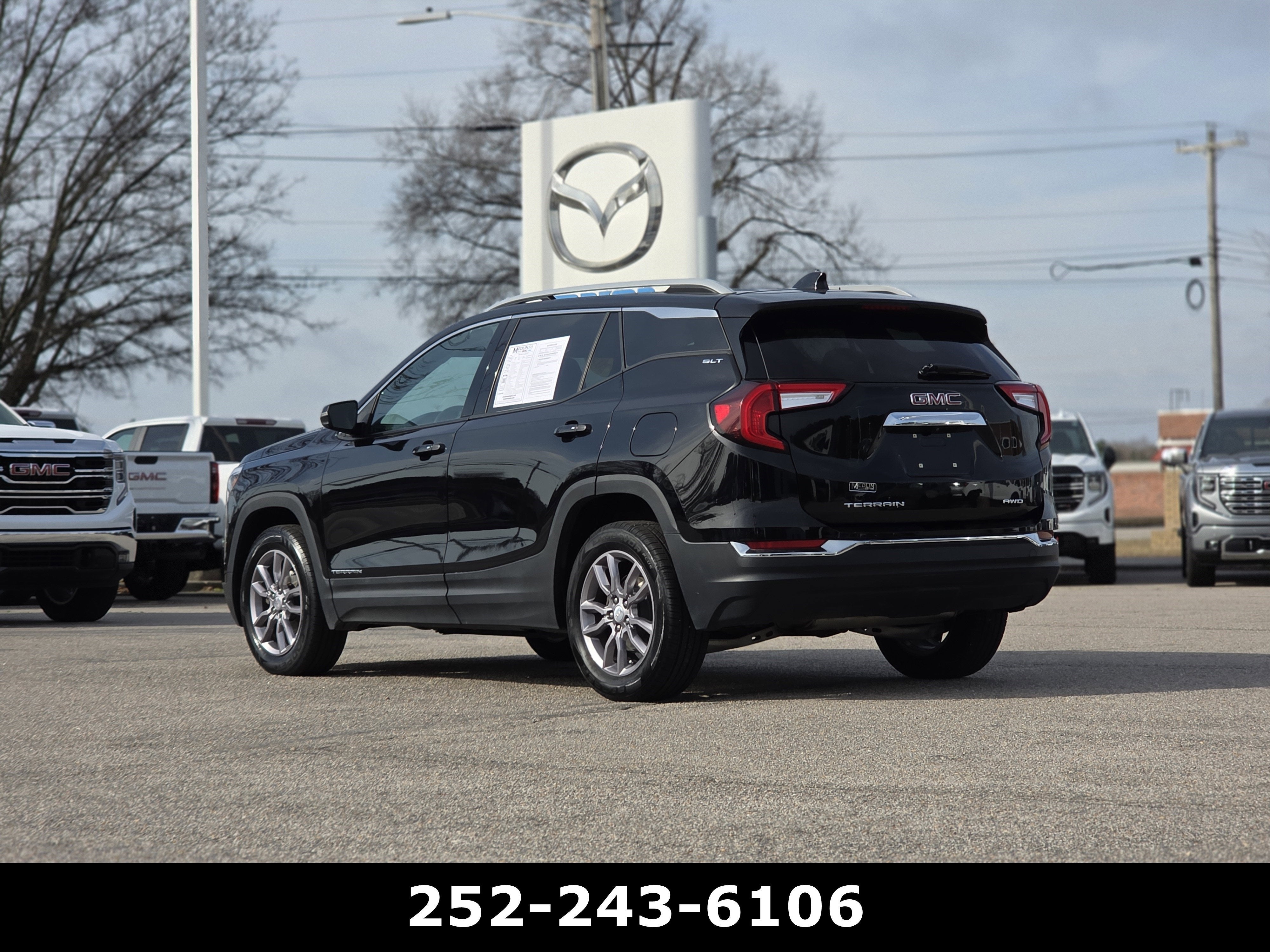 2023 GMC Terrain SLT