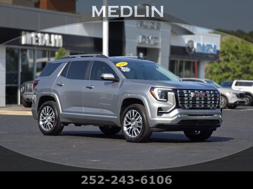 2026 GMC Terrain Denali