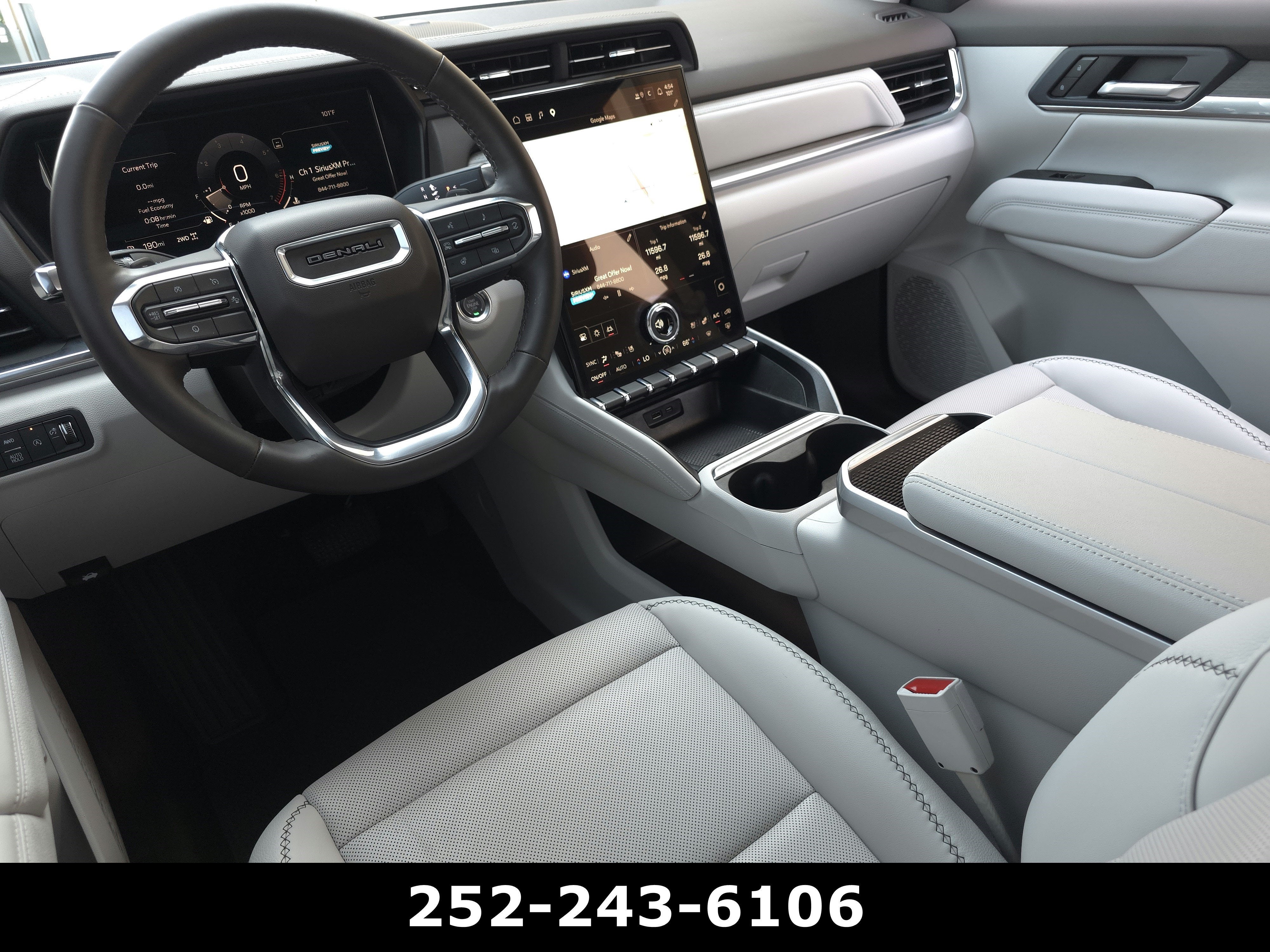 2026 GMC Terrain Denali