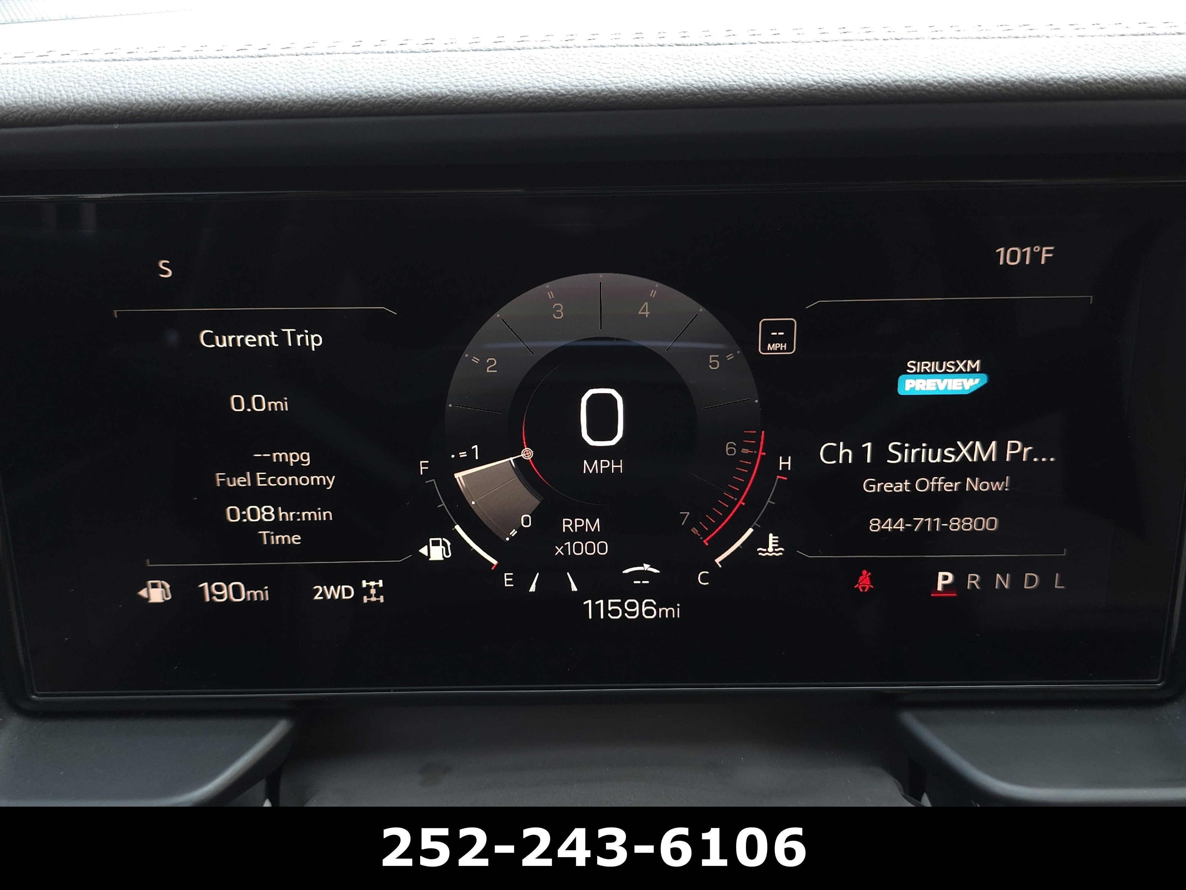 2026 GMC Terrain Denali