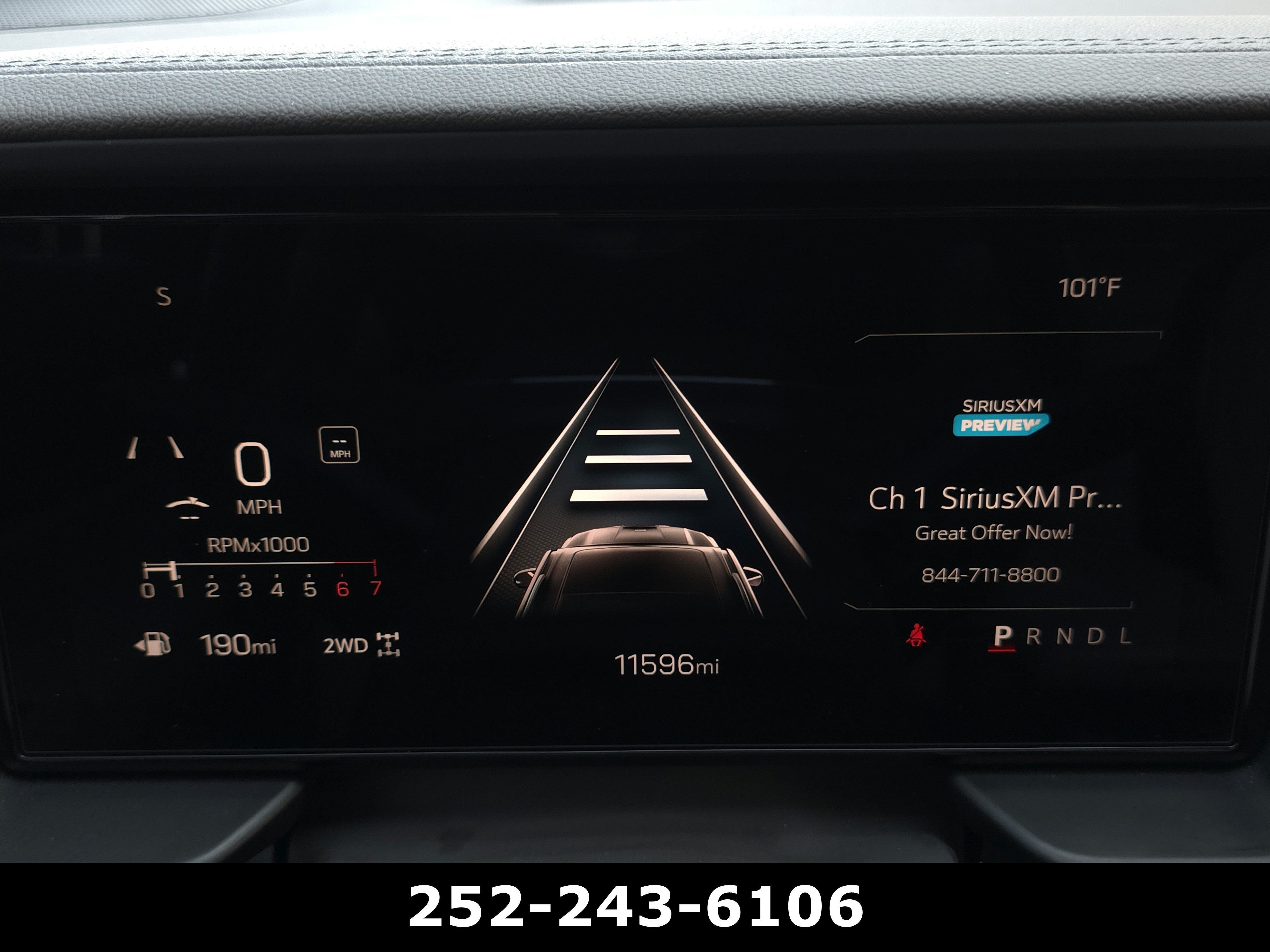 2026 GMC Terrain Denali