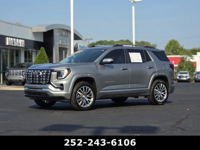 2026 GMC Terrain Denali