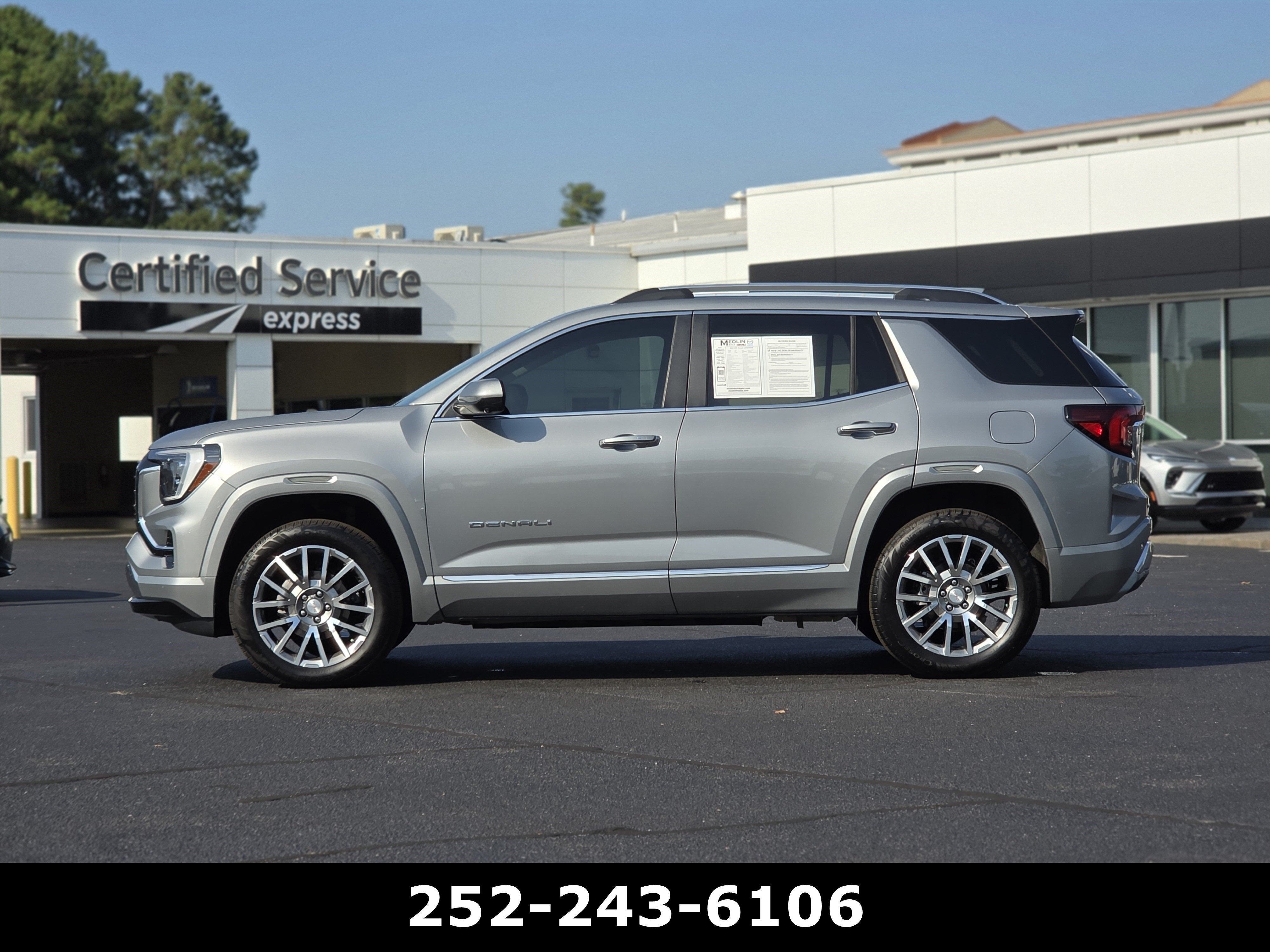 2026 GMC Terrain Denali