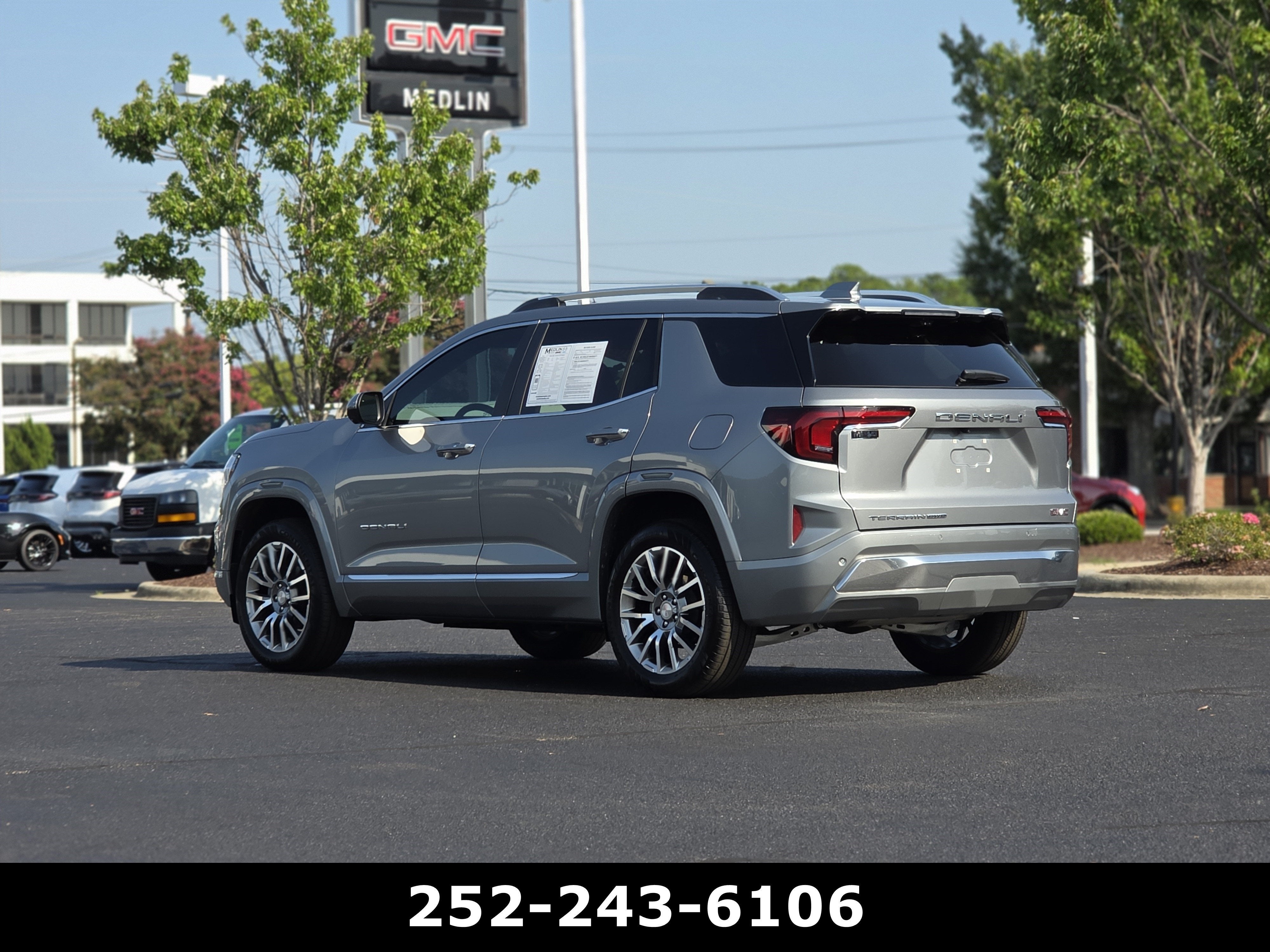 2026 GMC Terrain Denali