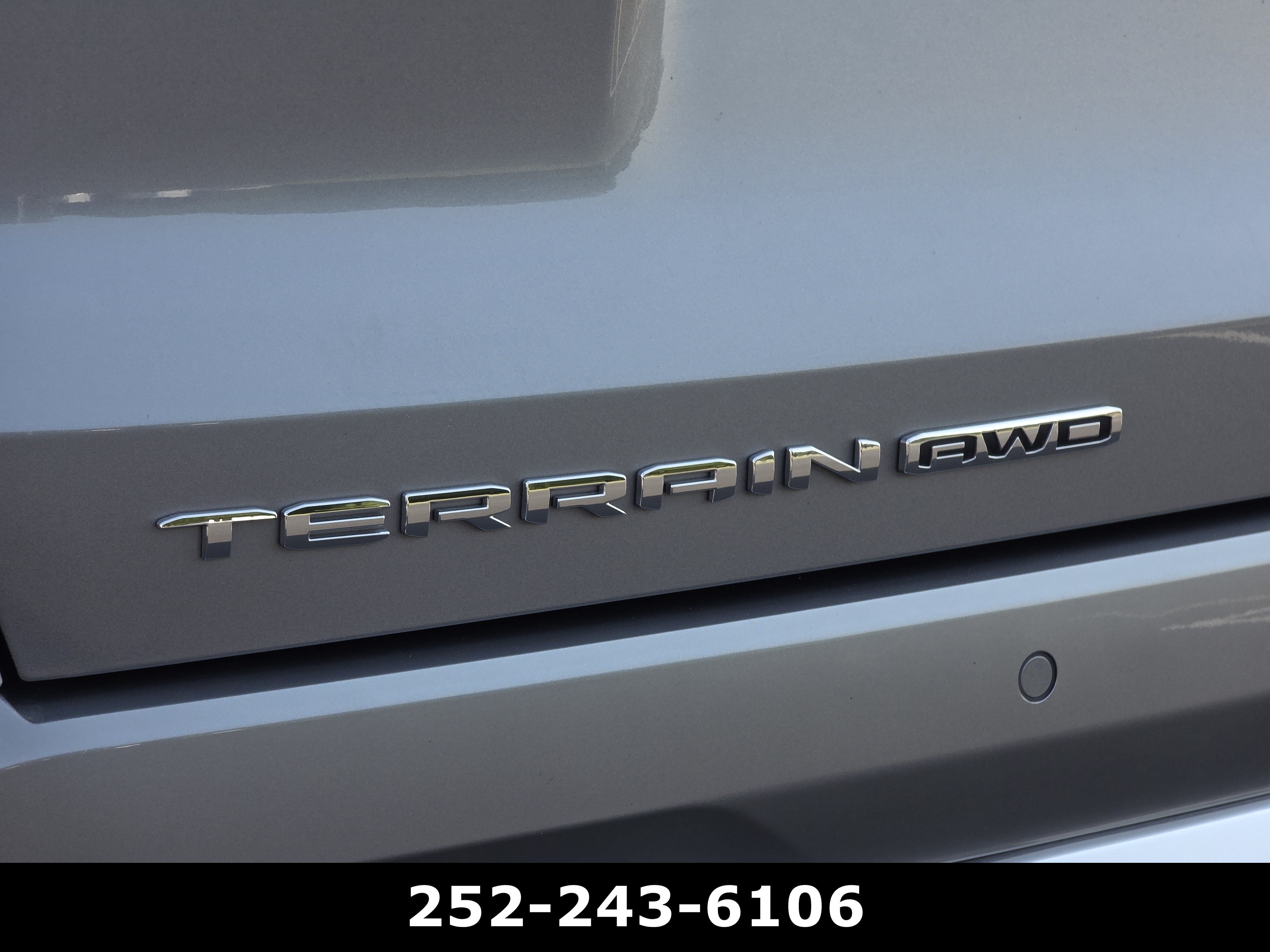 2026 GMC Terrain Denali