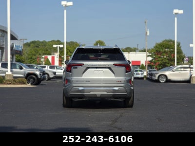2026 GMC Terrain Denali