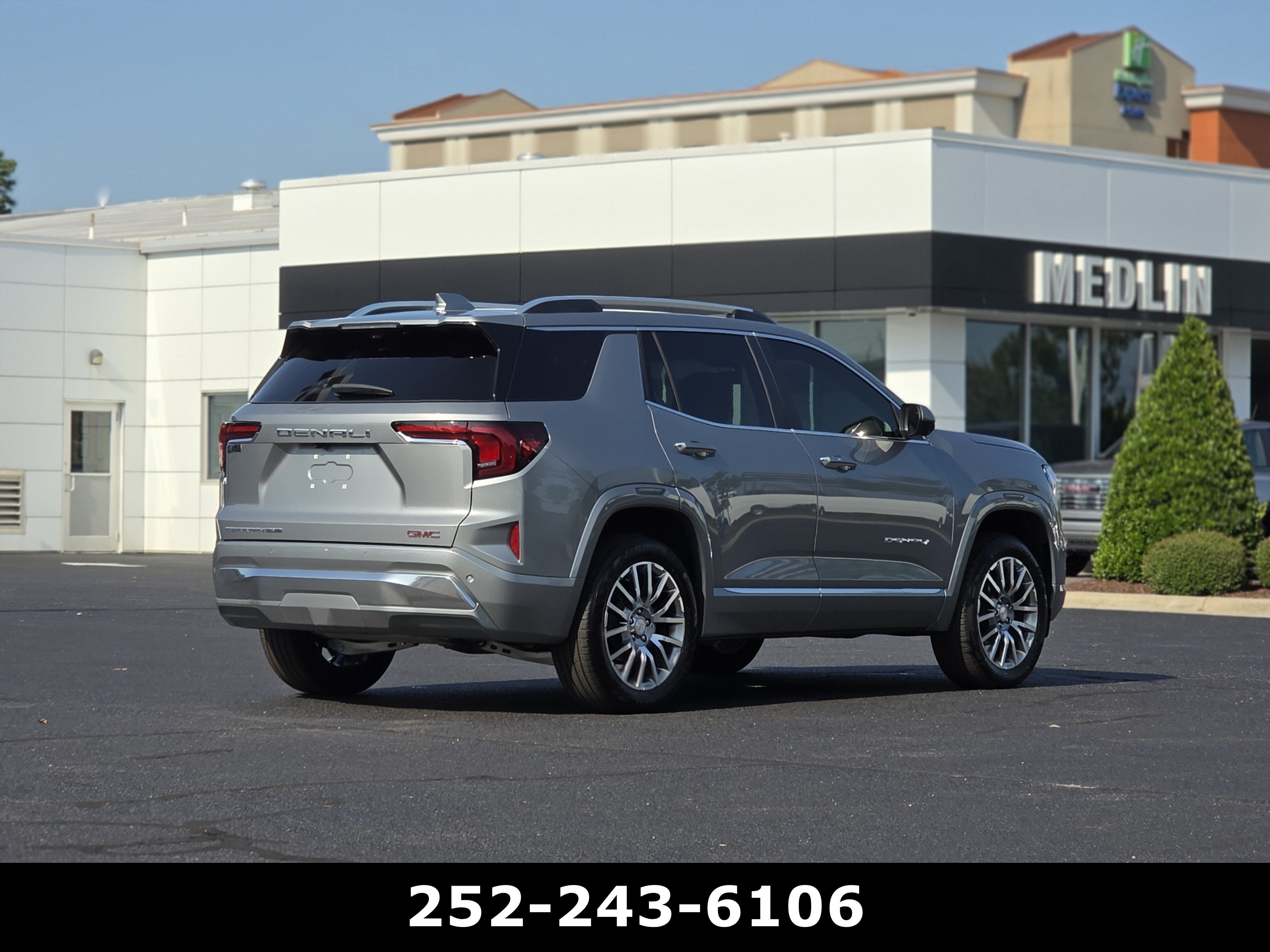 2026 GMC Terrain Denali