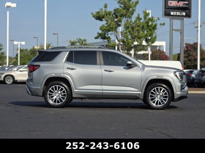 2026 GMC Terrain Denali