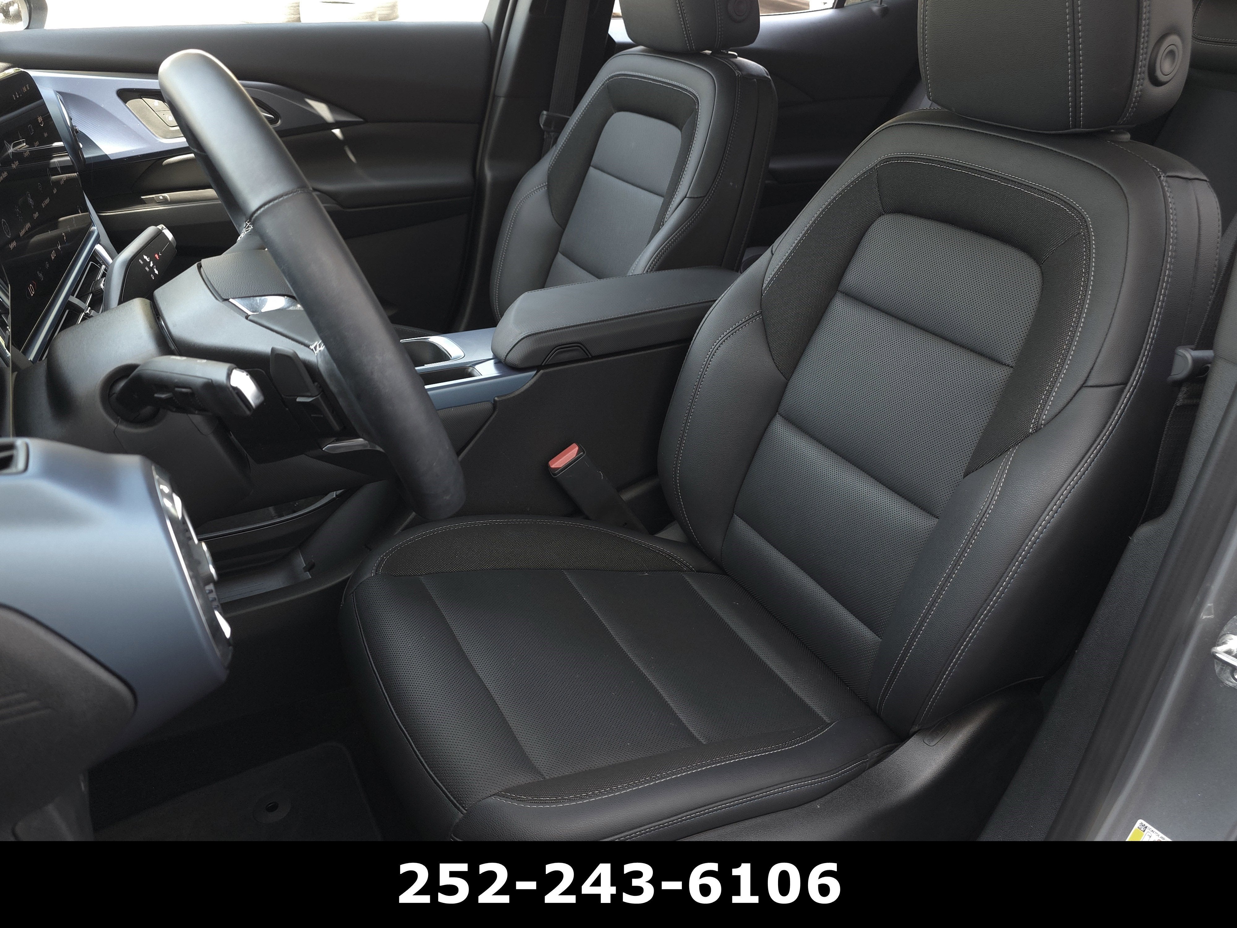 2025 Chevrolet Equinox EV LT