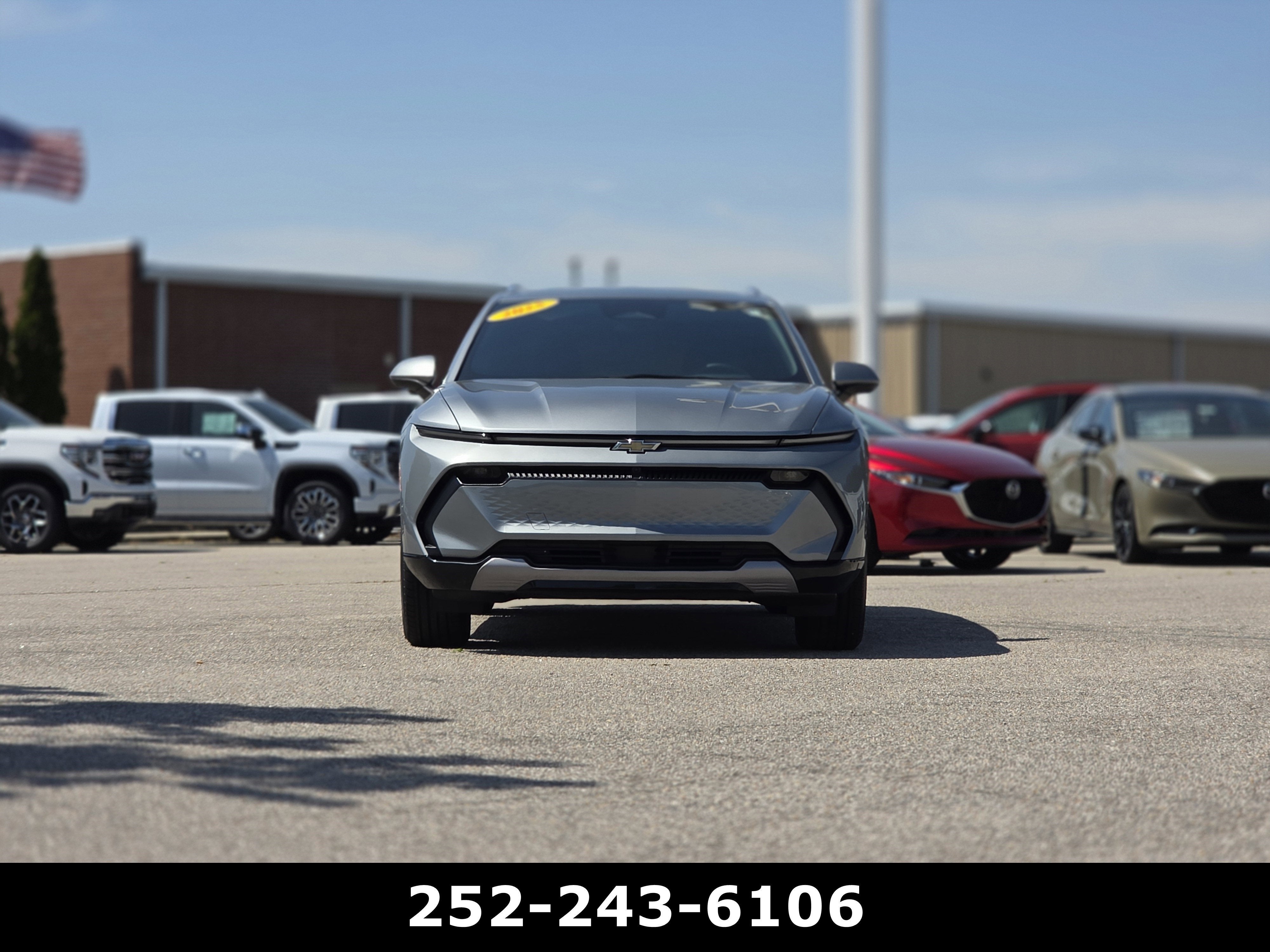 2025 Chevrolet Equinox EV LT