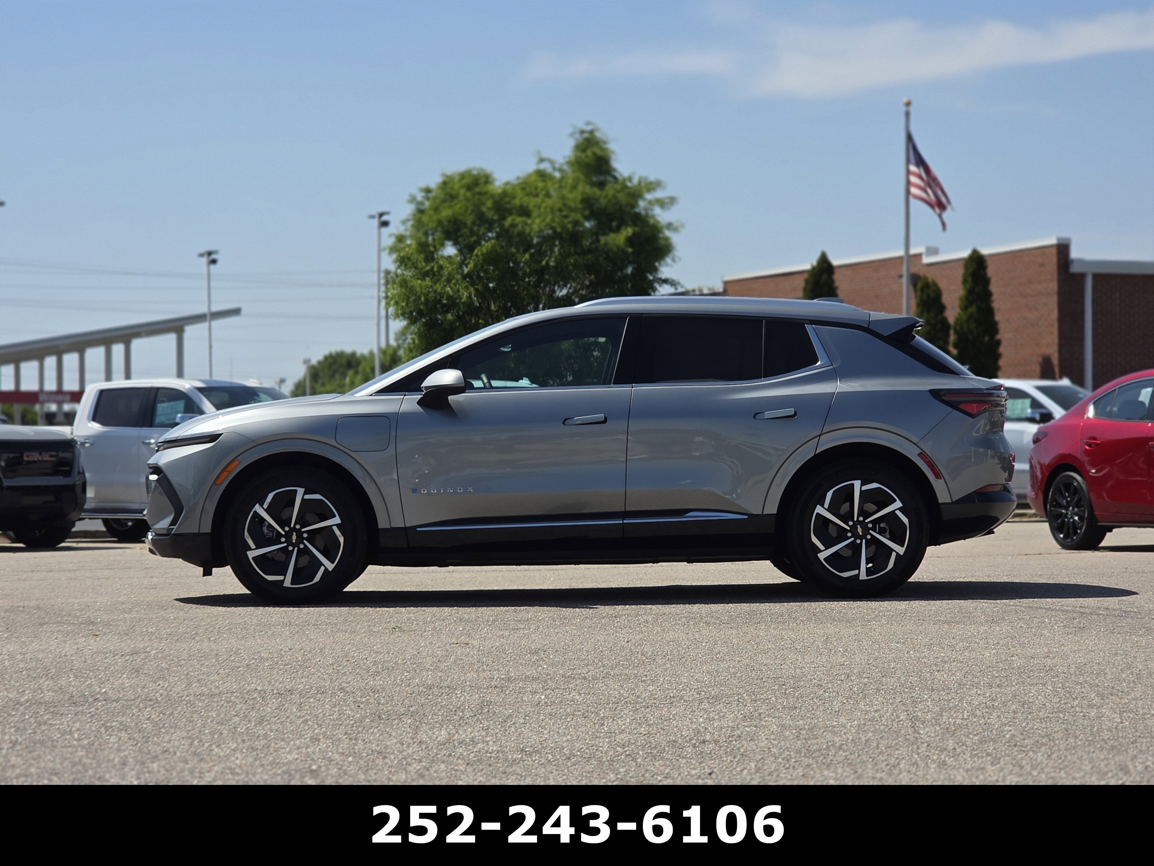 2025 Chevrolet Equinox EV LT
