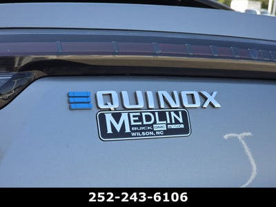 2025 Chevrolet Equinox EV LT