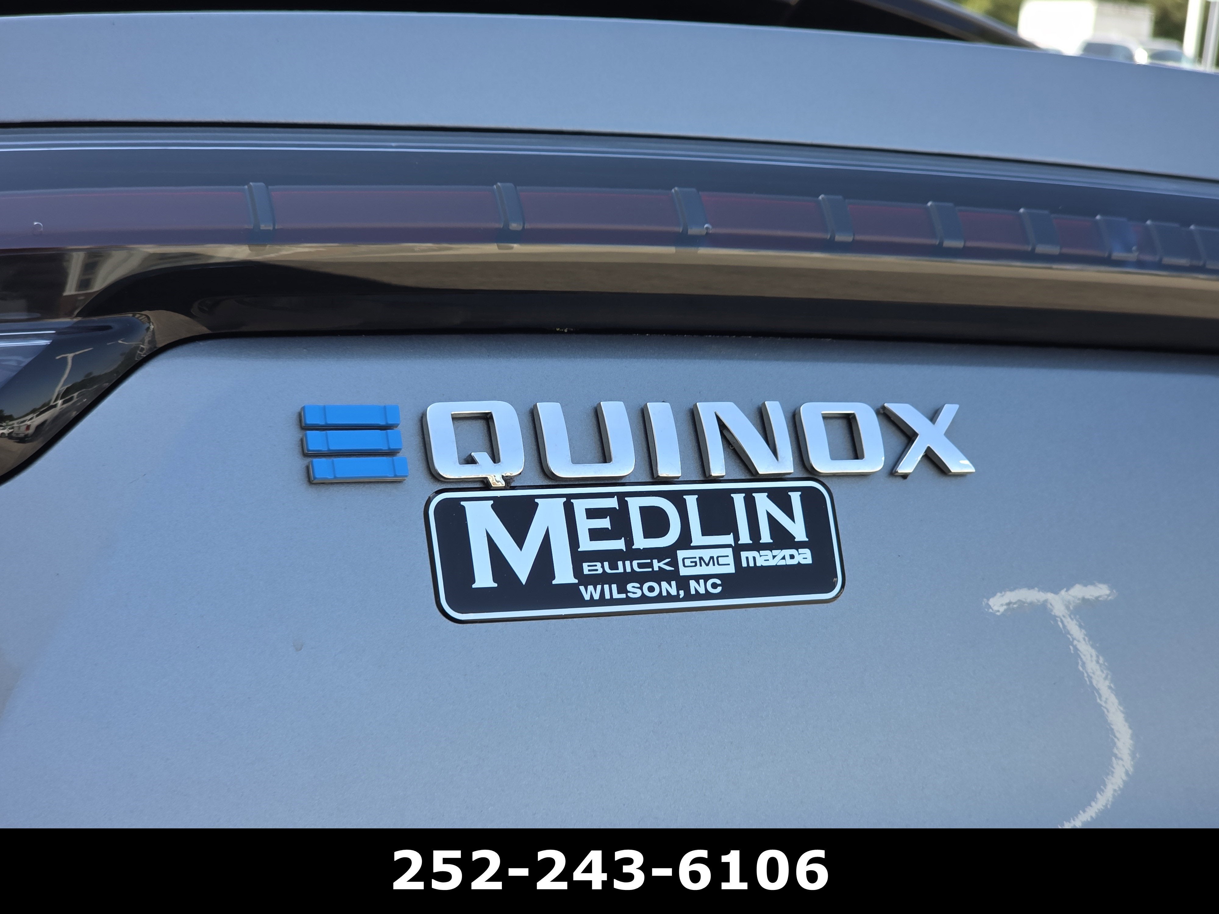 2025 Chevrolet Equinox EV LT