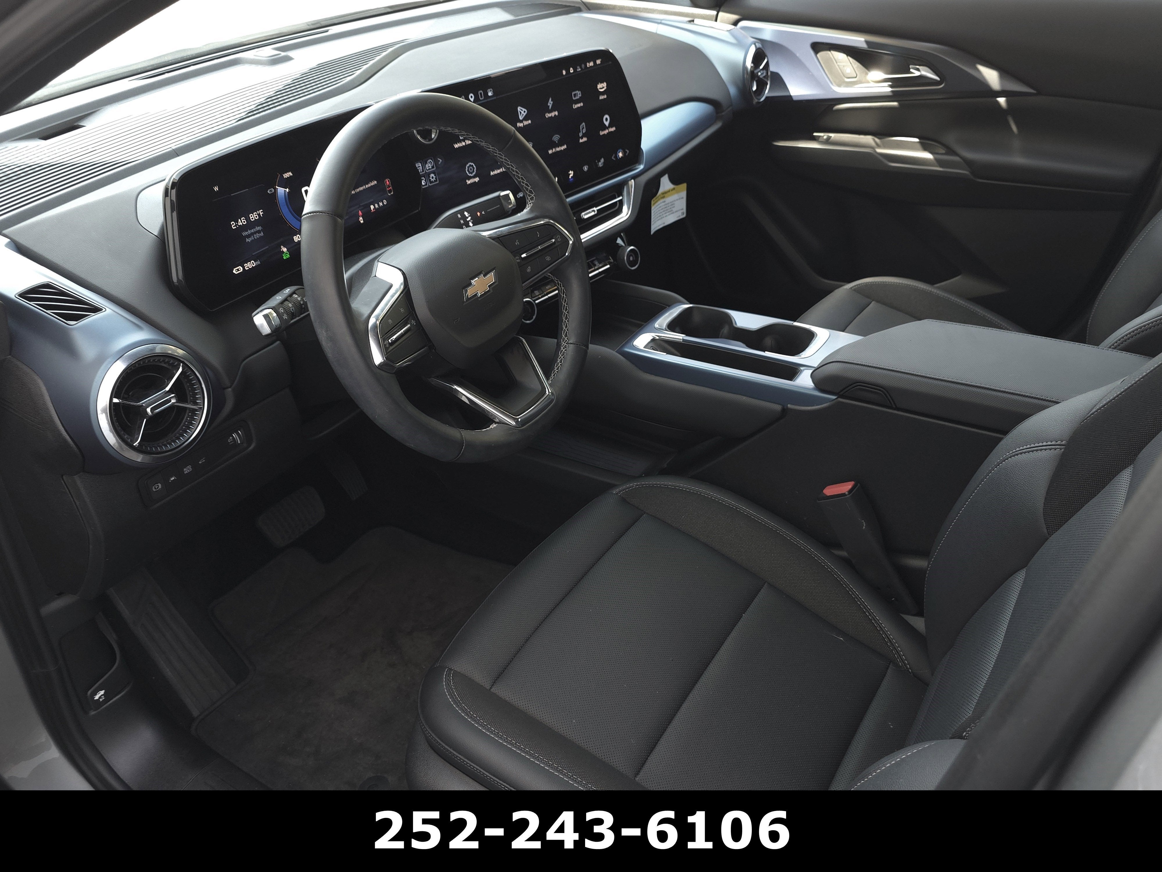 2025 Chevrolet Equinox EV LT