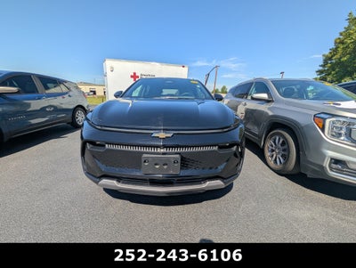 2025 Chevrolet Equinox EV LT