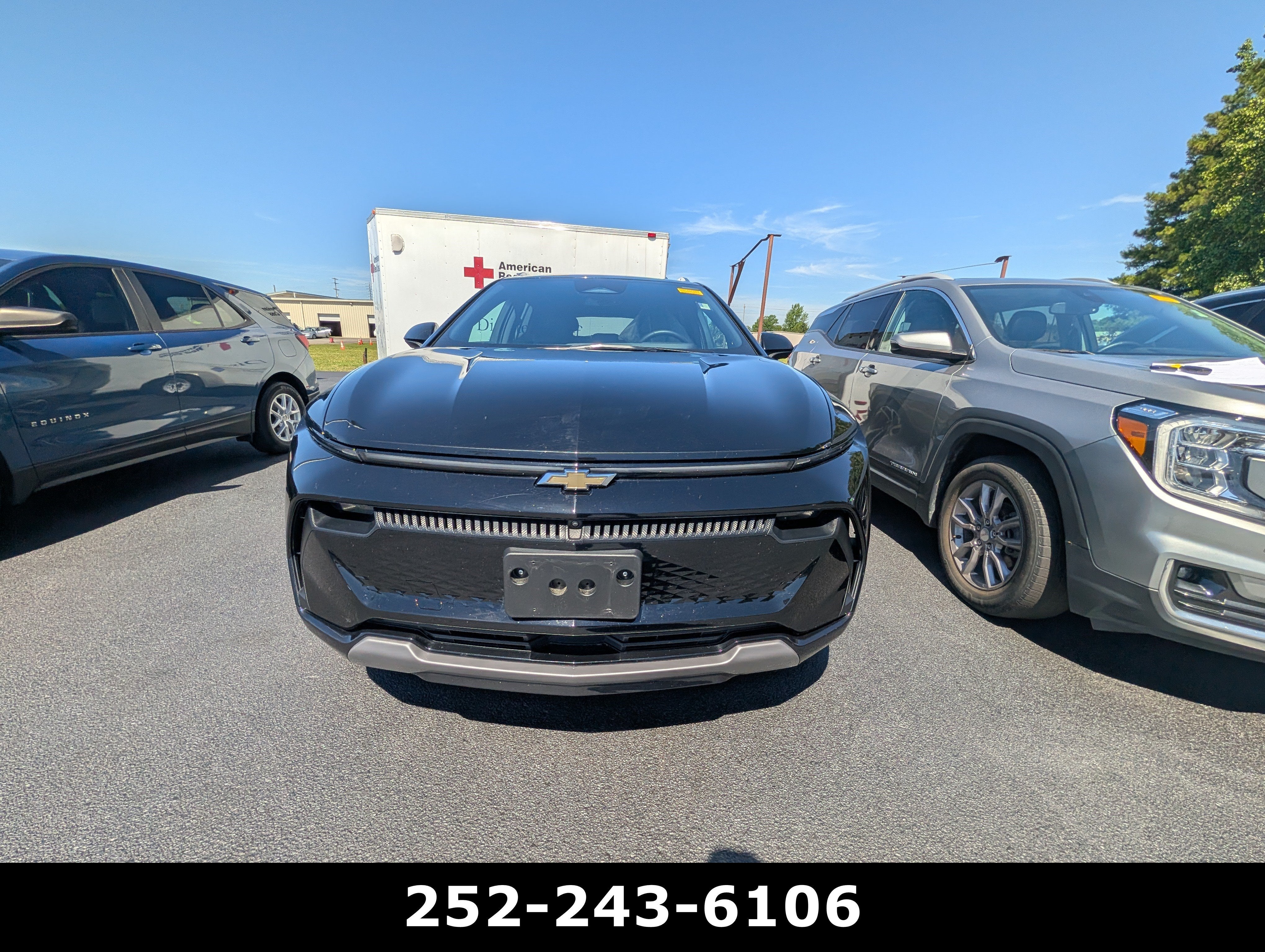 2025 Chevrolet Equinox EV LT