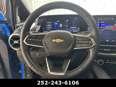 2025 Chevrolet Equinox EV LT