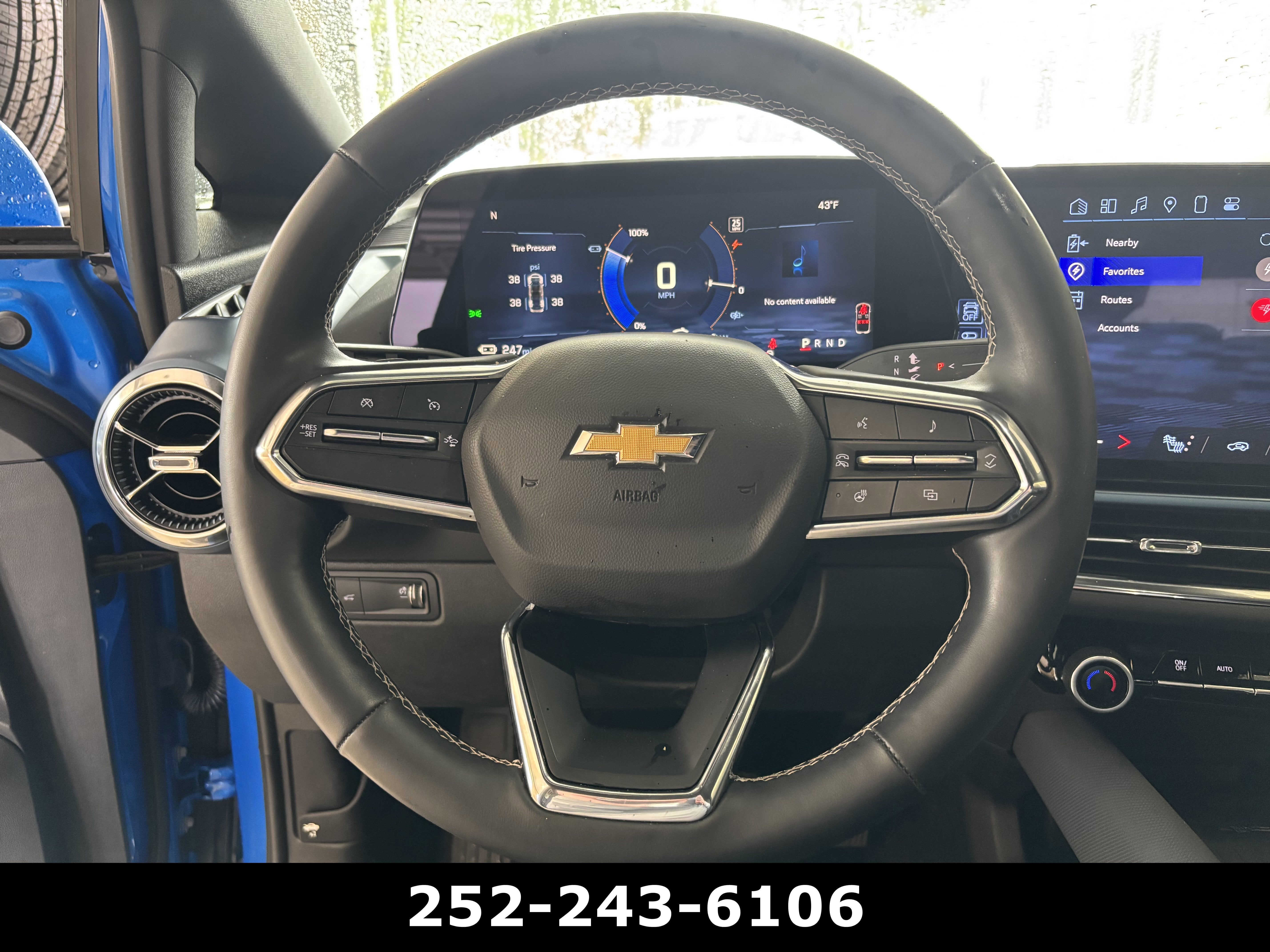 2025 Chevrolet Equinox EV LT