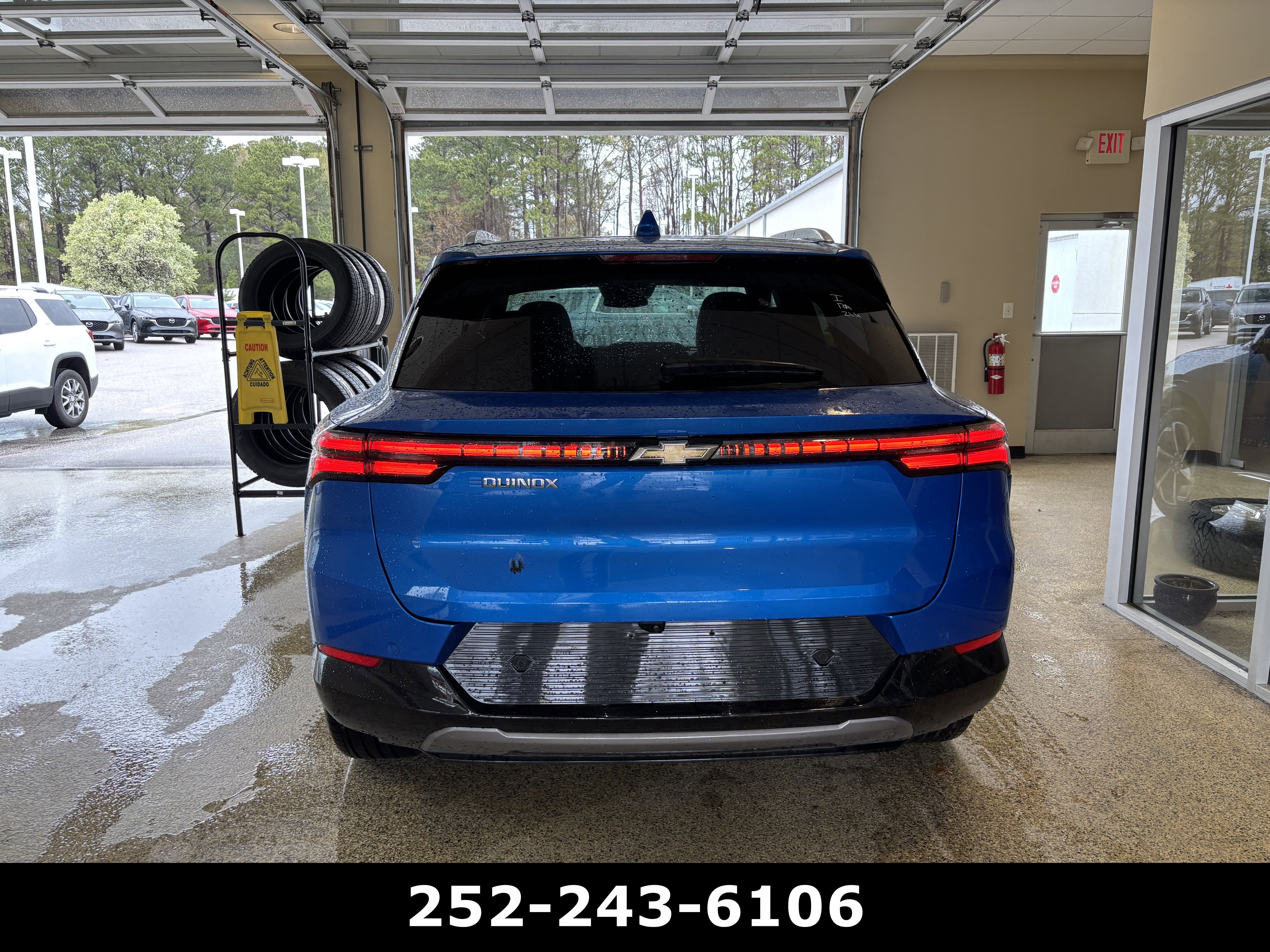 2025 Chevrolet Equinox EV LT