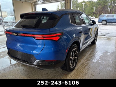 2025 Chevrolet Equinox EV LT