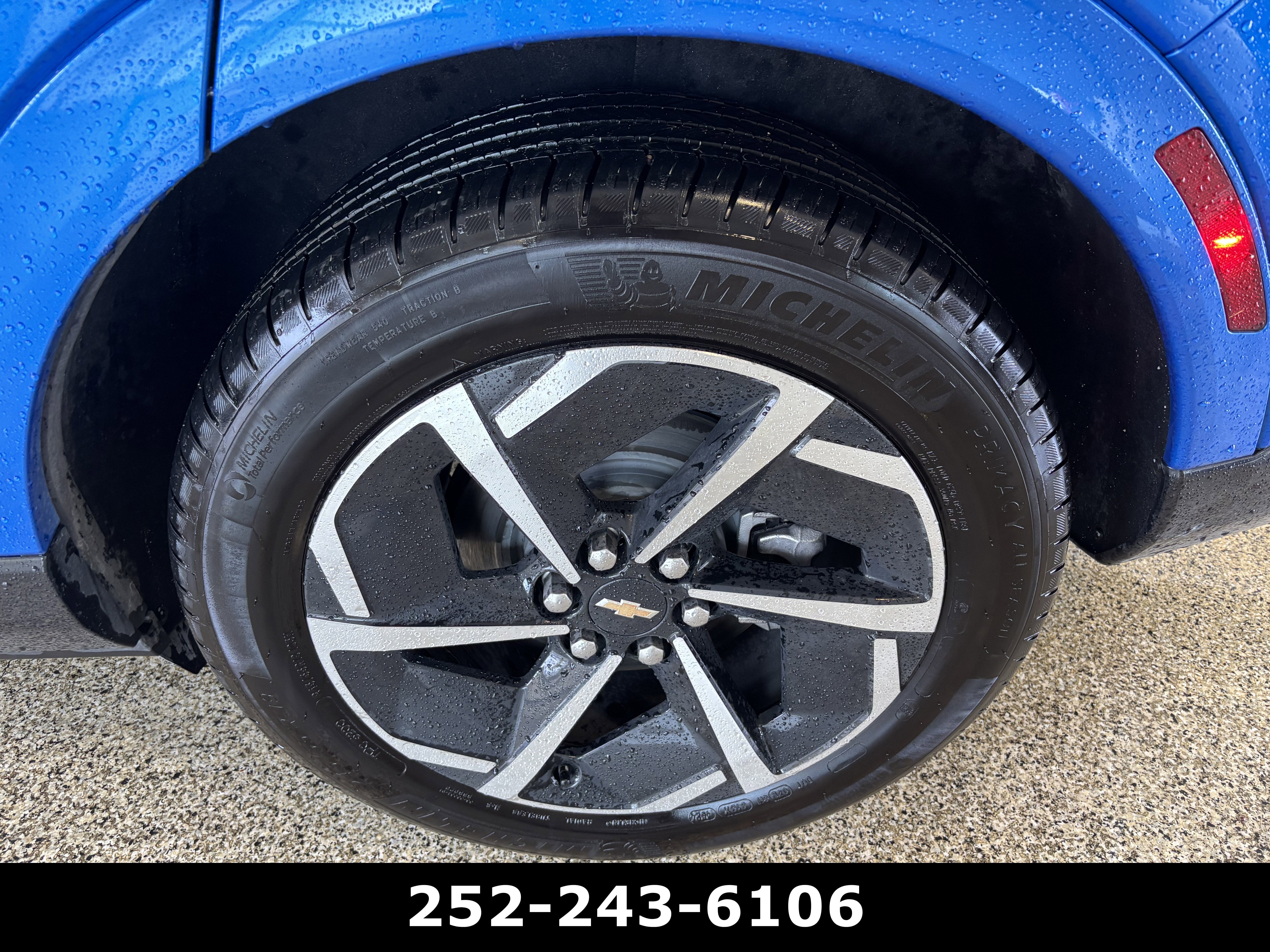 2025 Chevrolet Equinox EV LT