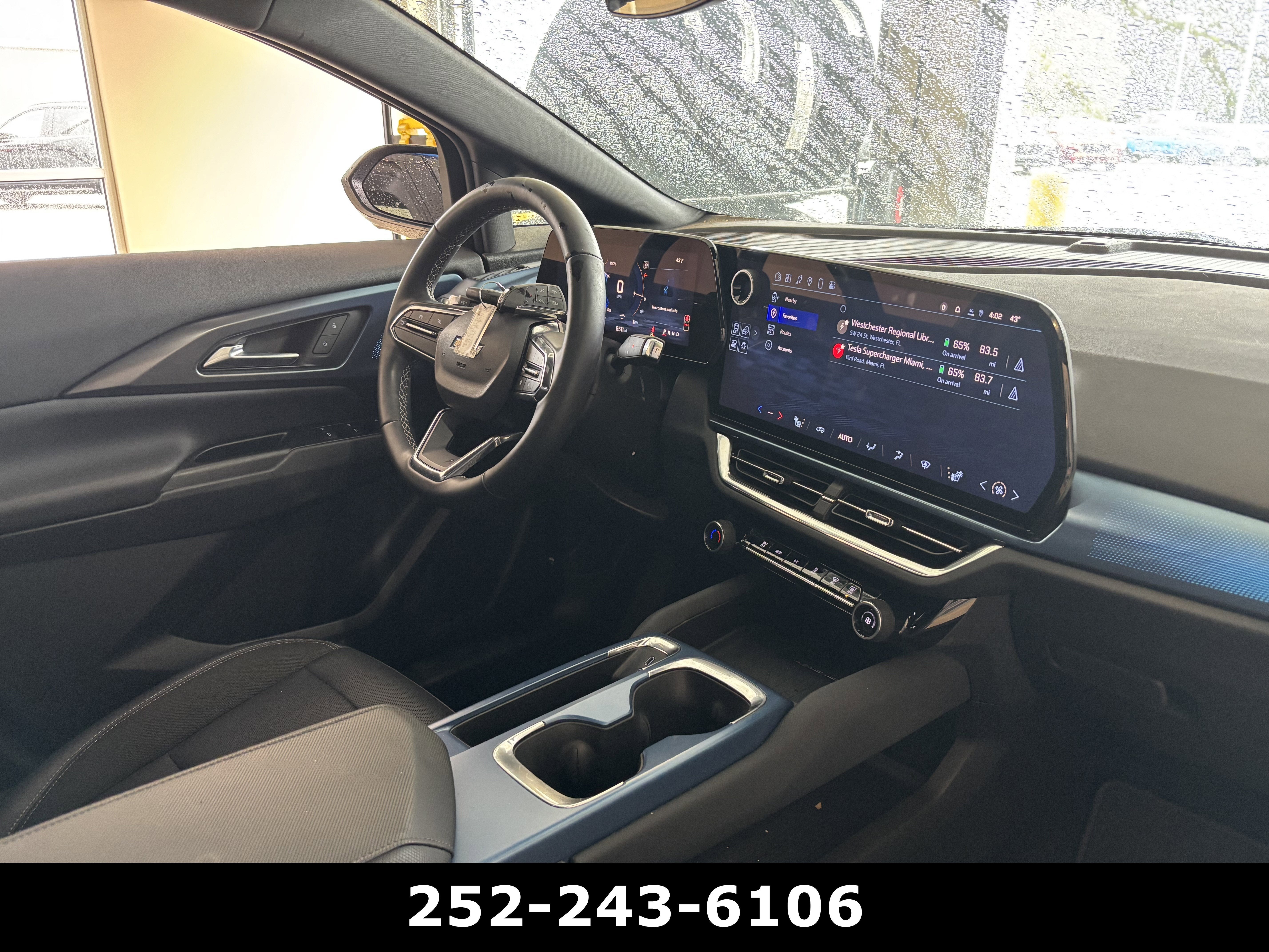 2025 Chevrolet Equinox EV LT