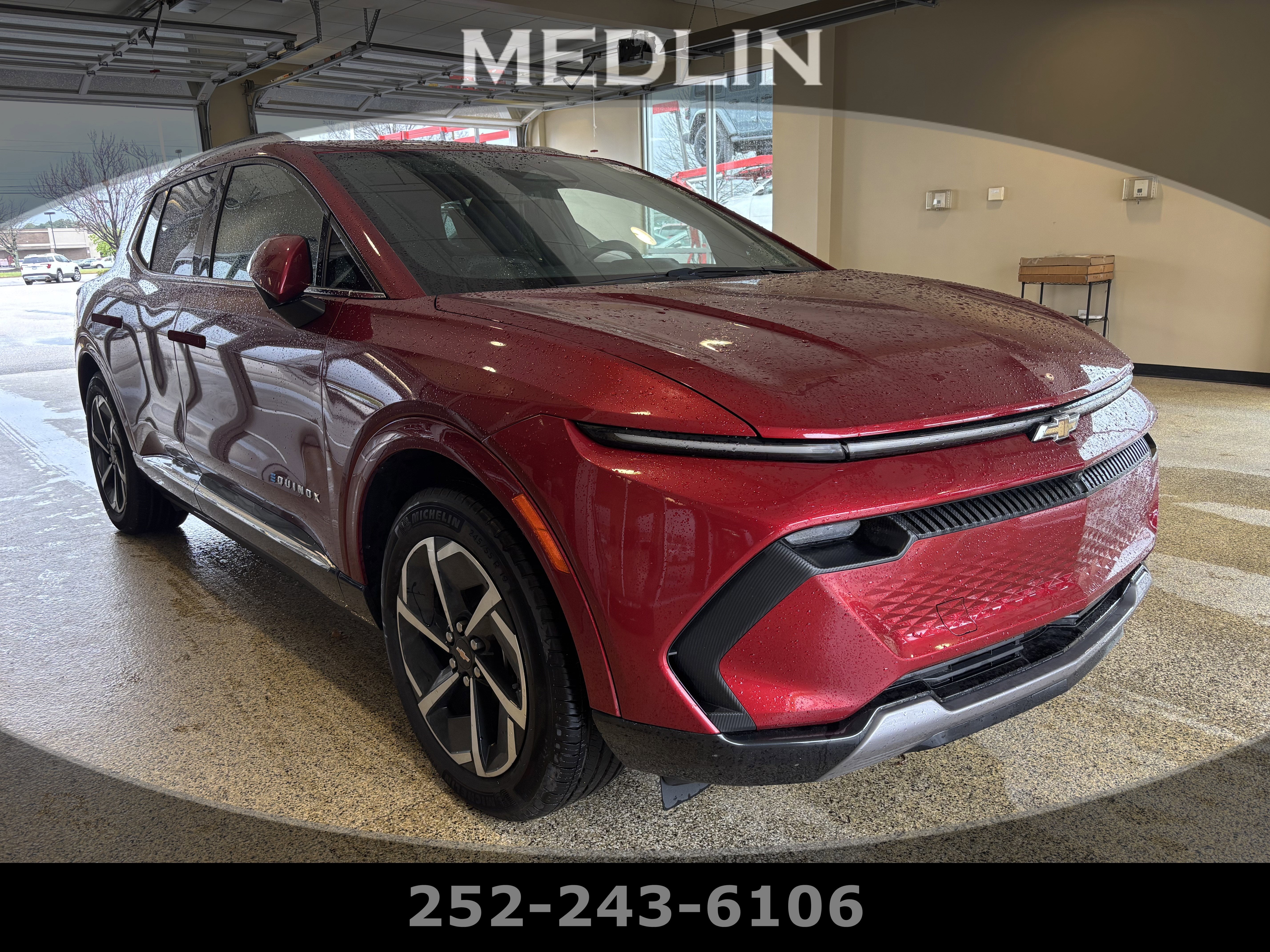 2025 Chevrolet Equinox EV LT