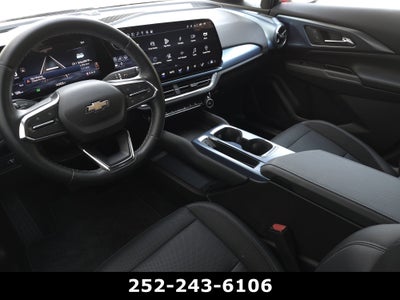 2025 Chevrolet Equinox EV LT