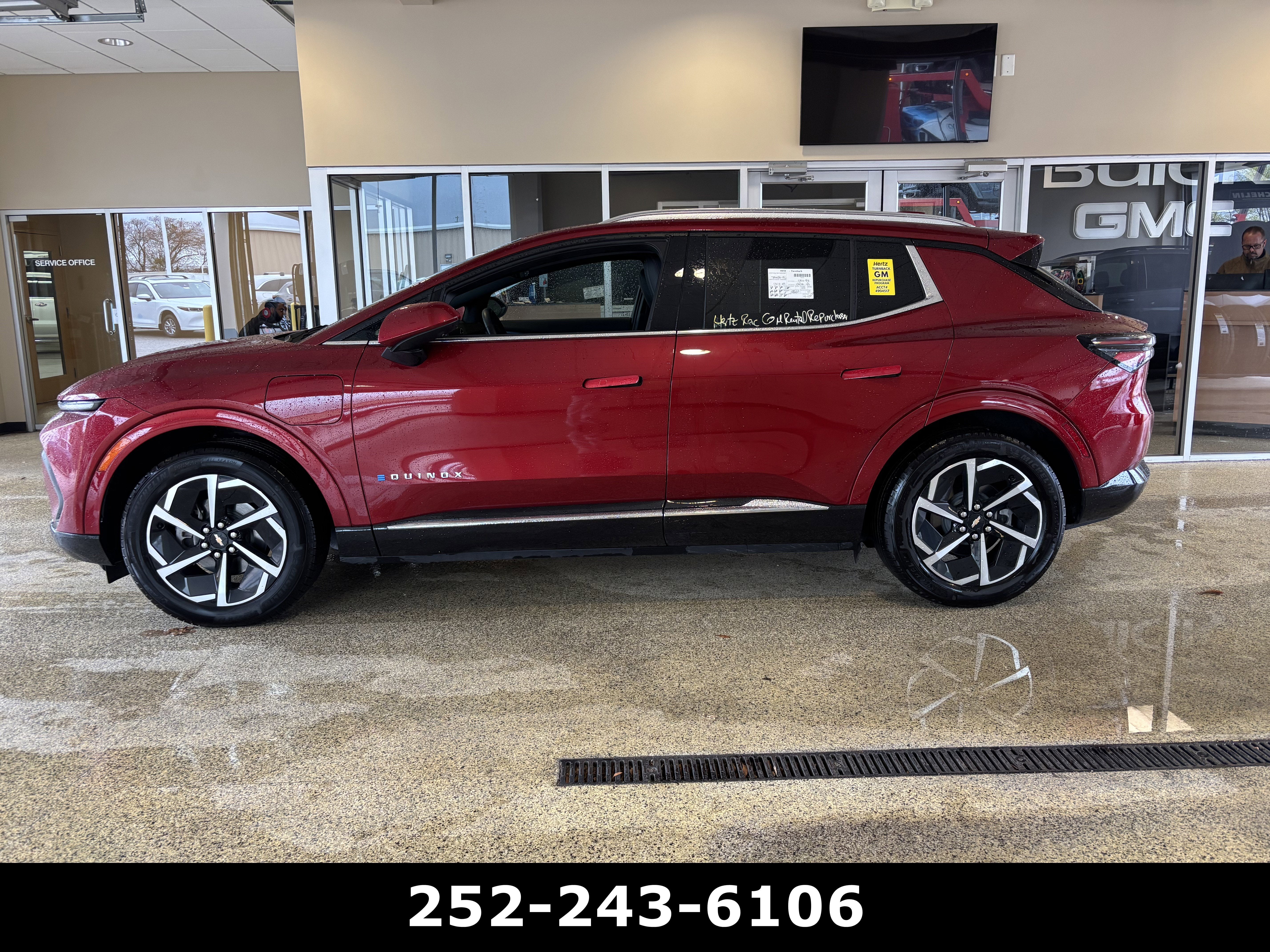 2025 Chevrolet Equinox EV LT