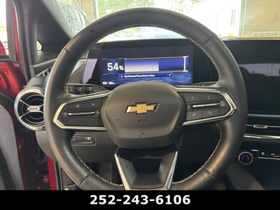 2025 Chevrolet Equinox EV LT