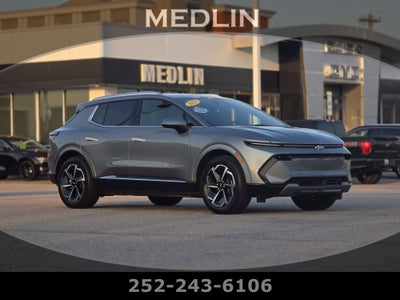 2025 Chevrolet Equinox EV LT