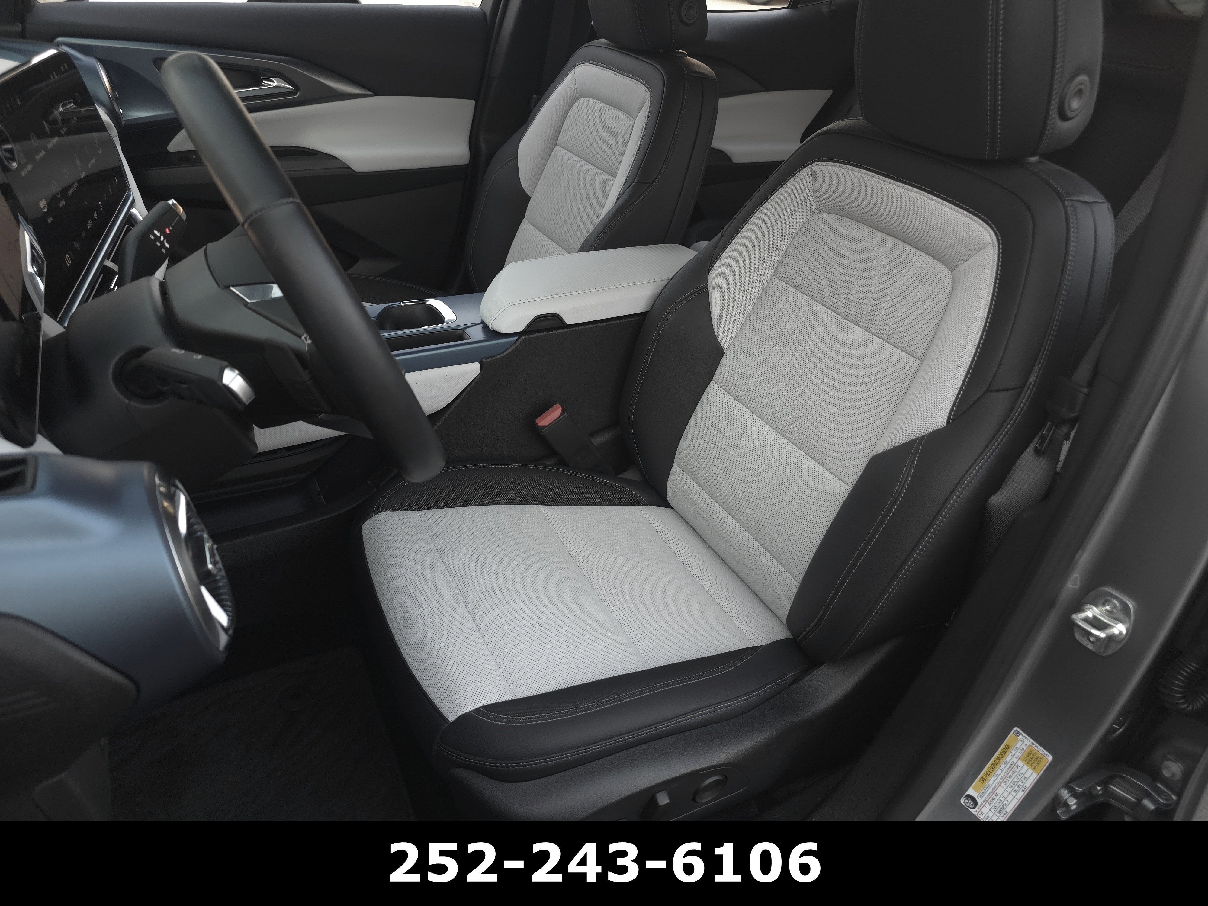 2025 Chevrolet Equinox EV LT