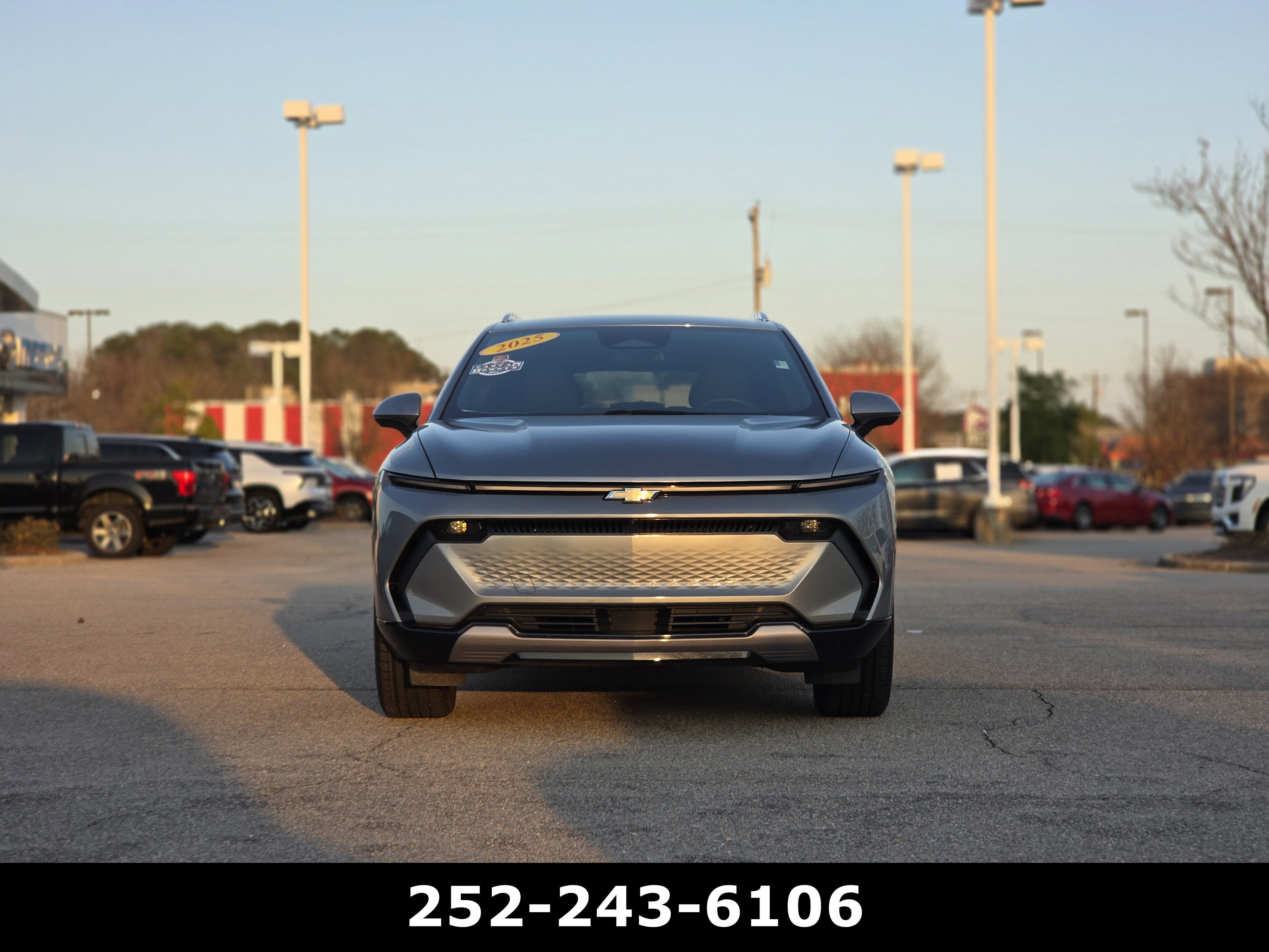 2025 Chevrolet Equinox EV LT
