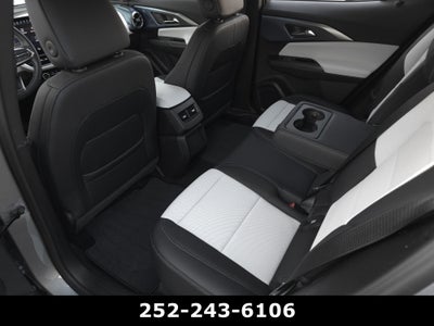 2025 Chevrolet Equinox EV LT