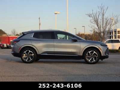 2025 Chevrolet Equinox EV LT