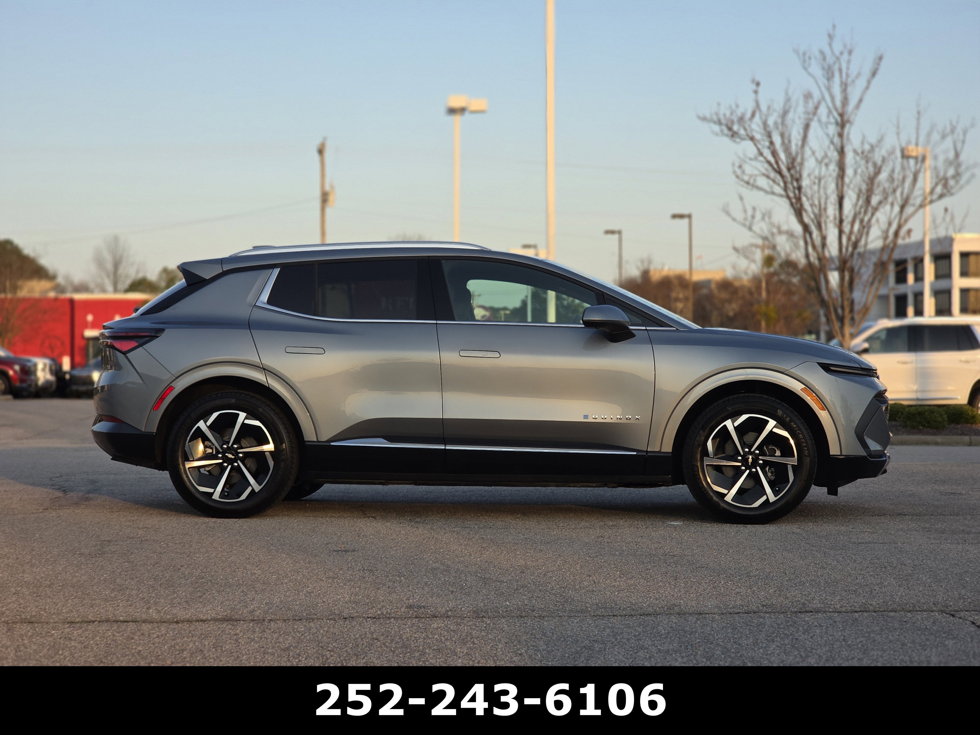 2025 Chevrolet Equinox EV LT