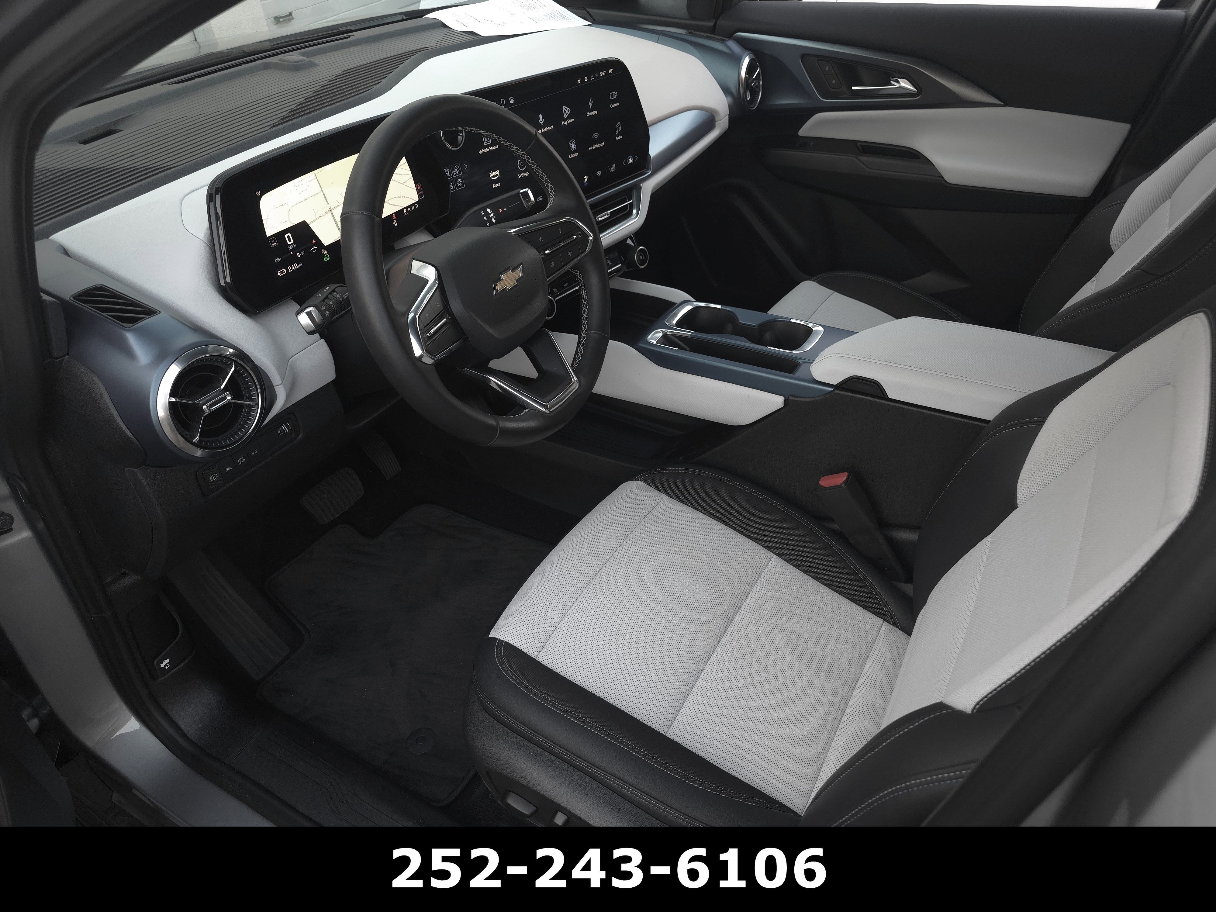 2025 Chevrolet Equinox EV LT