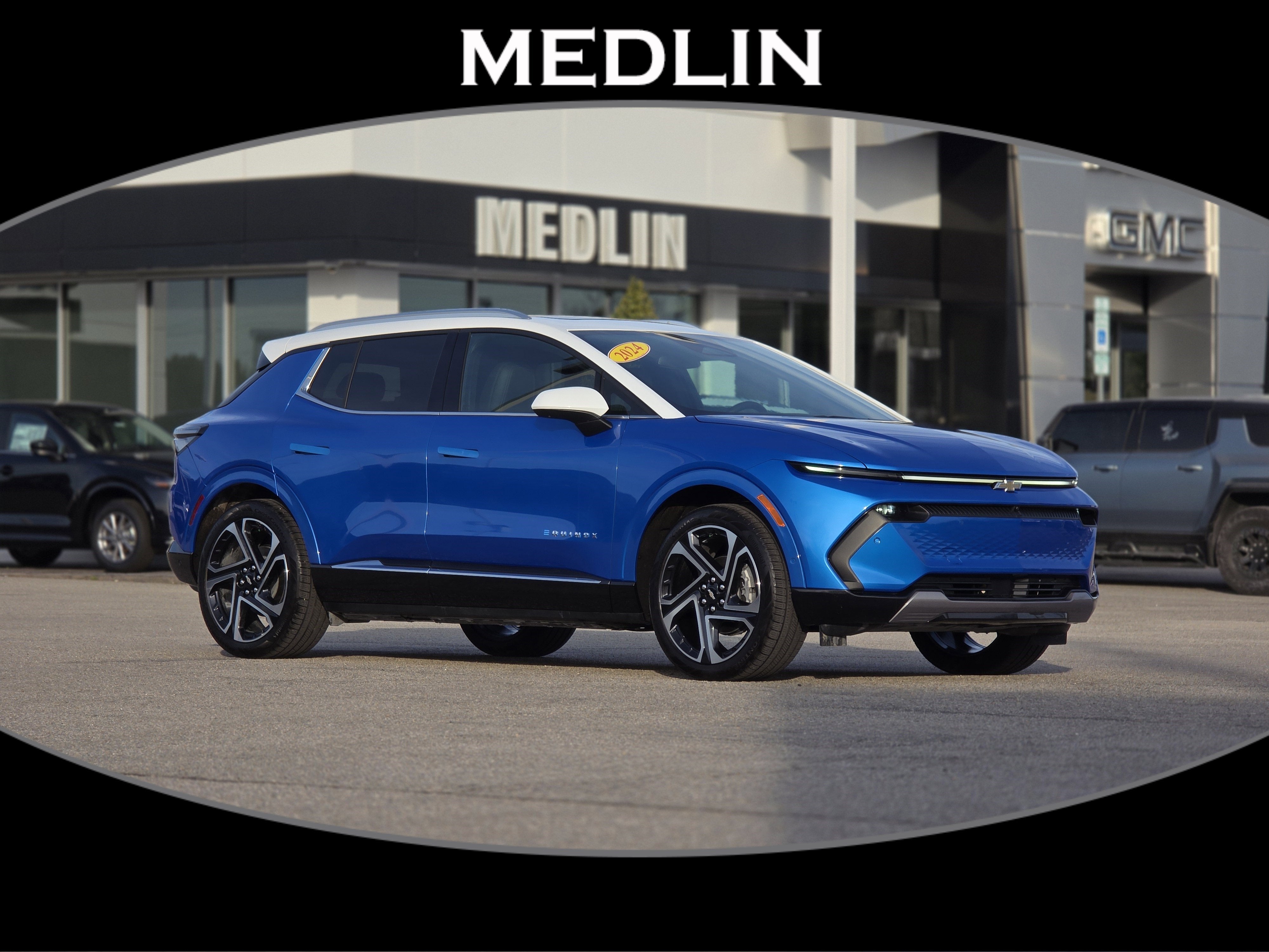 2024 Chevrolet Equinox EV LT