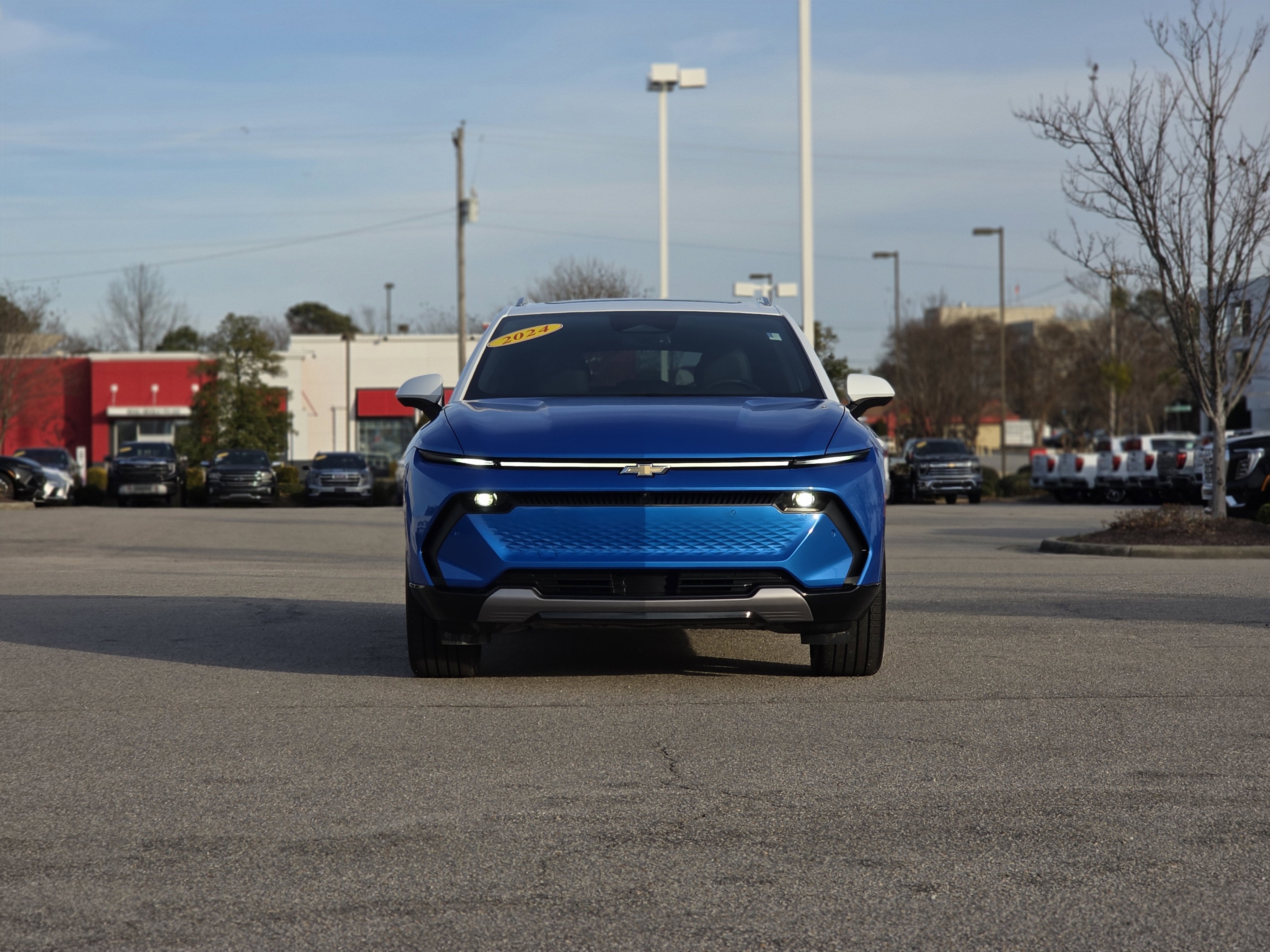 2024 Chevrolet Equinox EV LT