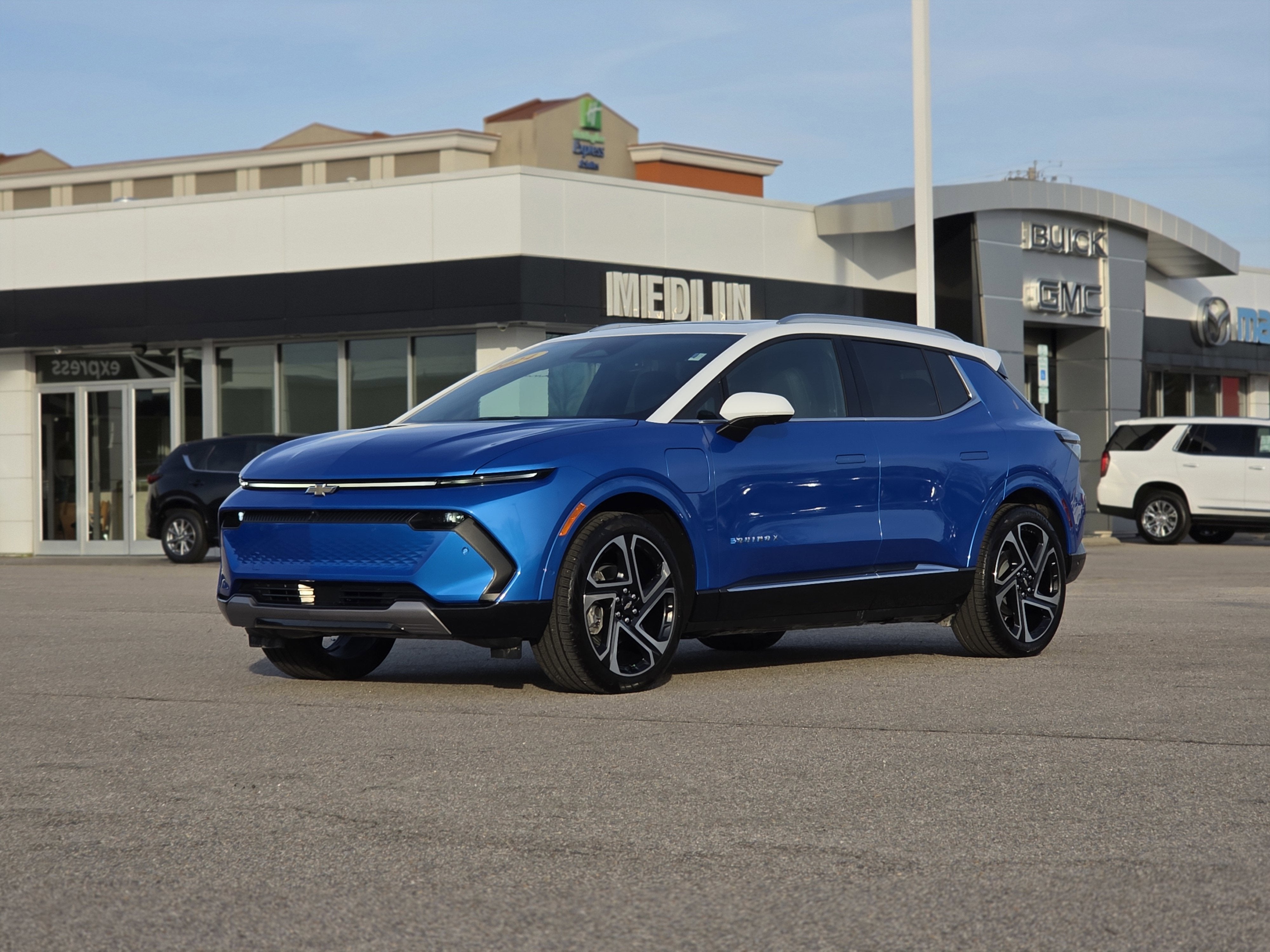 2024 Chevrolet Equinox EV LT