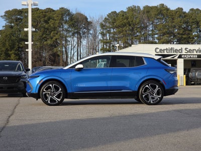 2024 Chevrolet Equinox EV LT