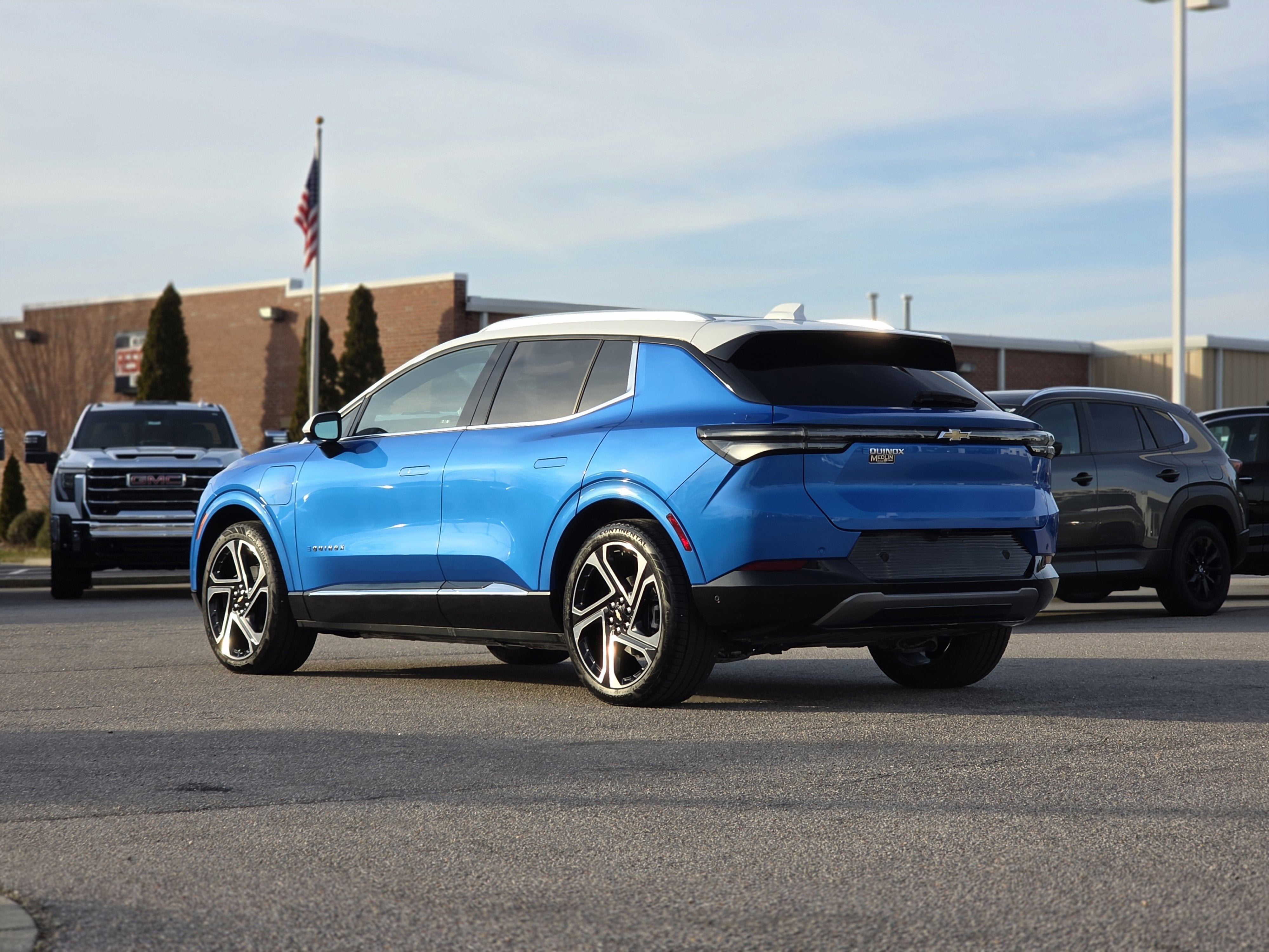 2024 Chevrolet Equinox EV LT